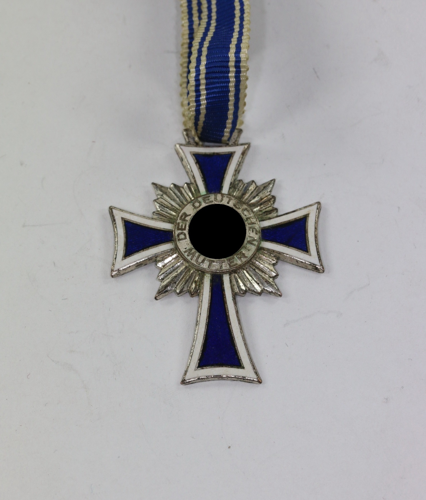 mutterkreuz_in_silber_der_deutschen_mutter_1__1_14 Silver Mother Cross. – Bild 1