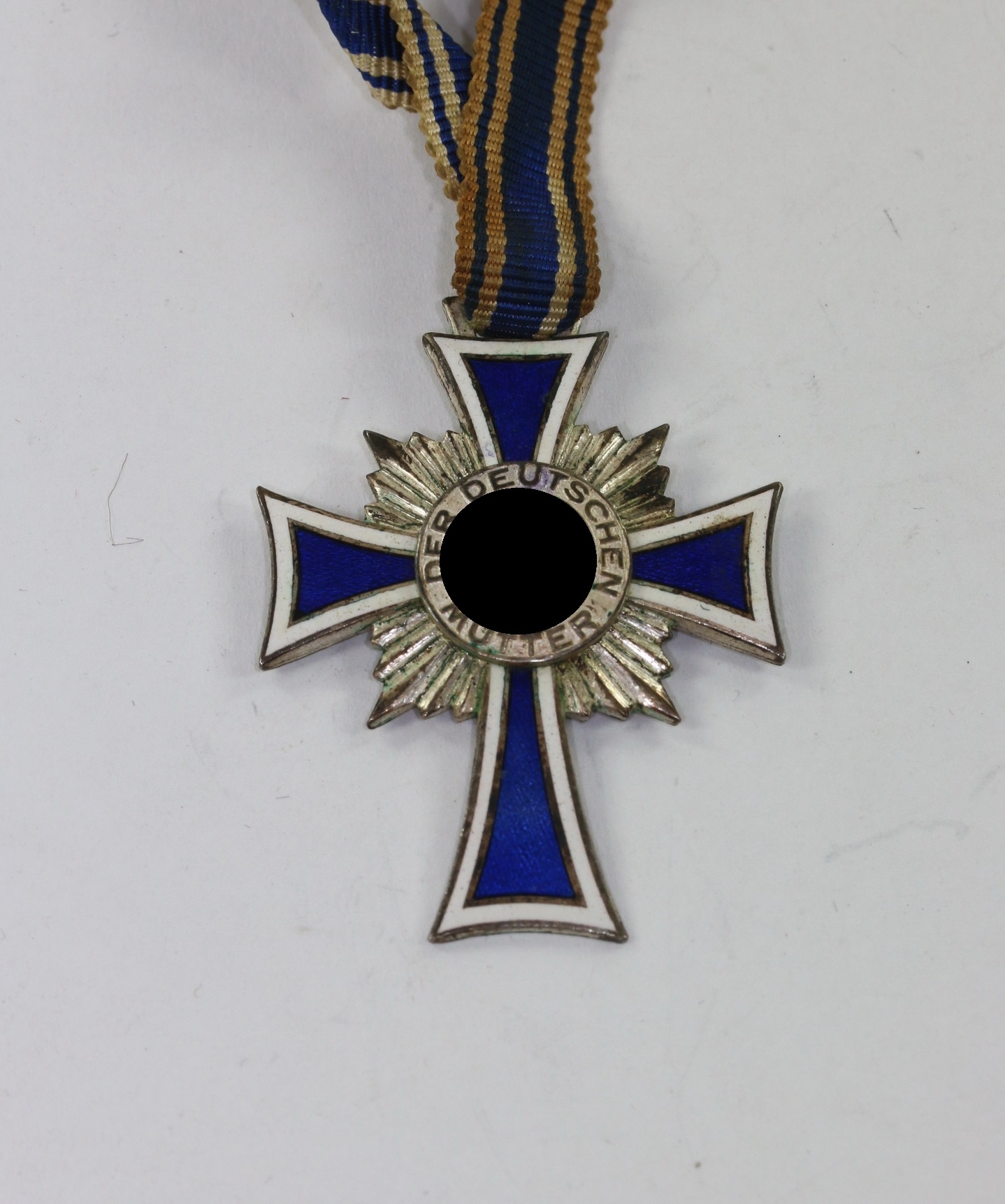 mutterkreuz_in_silber_der_deutschen_mutter_1__1_15 Silver Mother Cross. – Bild 1