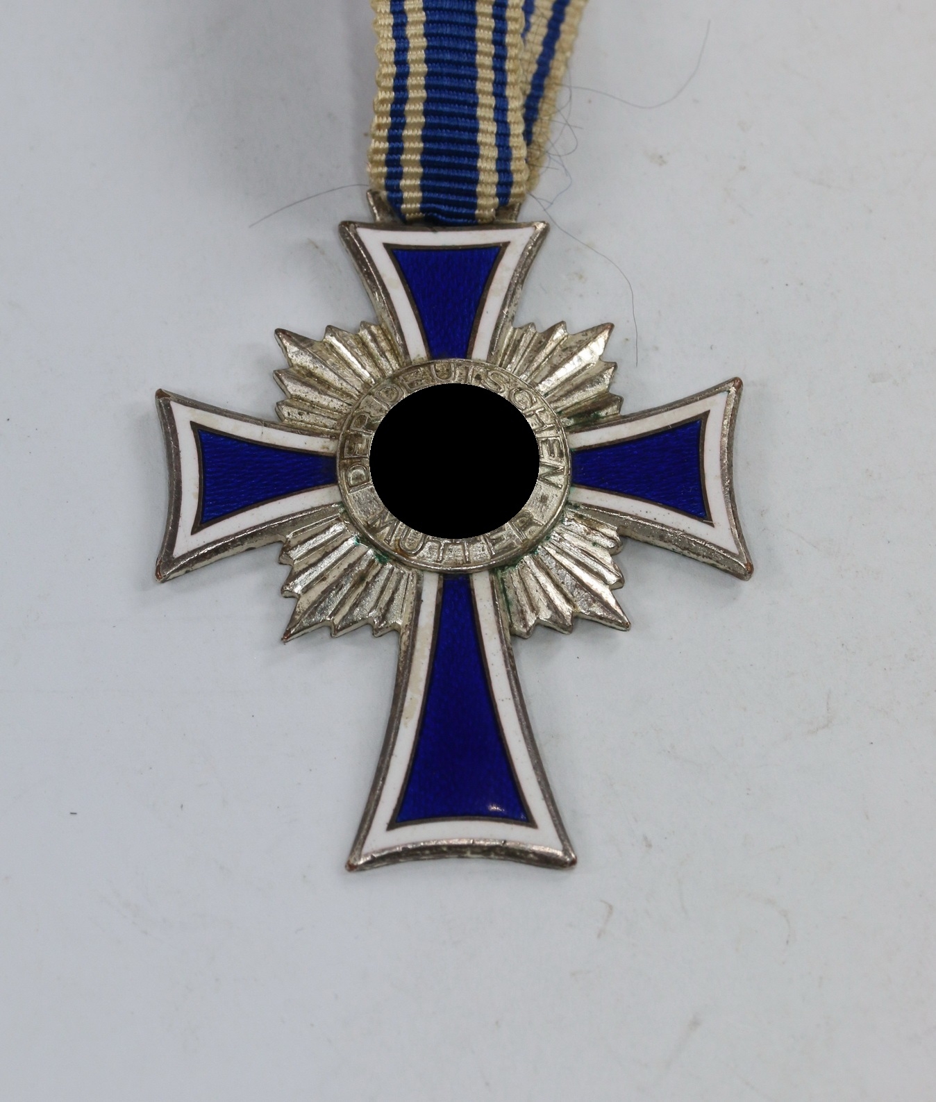 mutterkreuz_in_silber_der_deutschen_mutter_1__1_2 Silver Mother Cross. – Bild 1