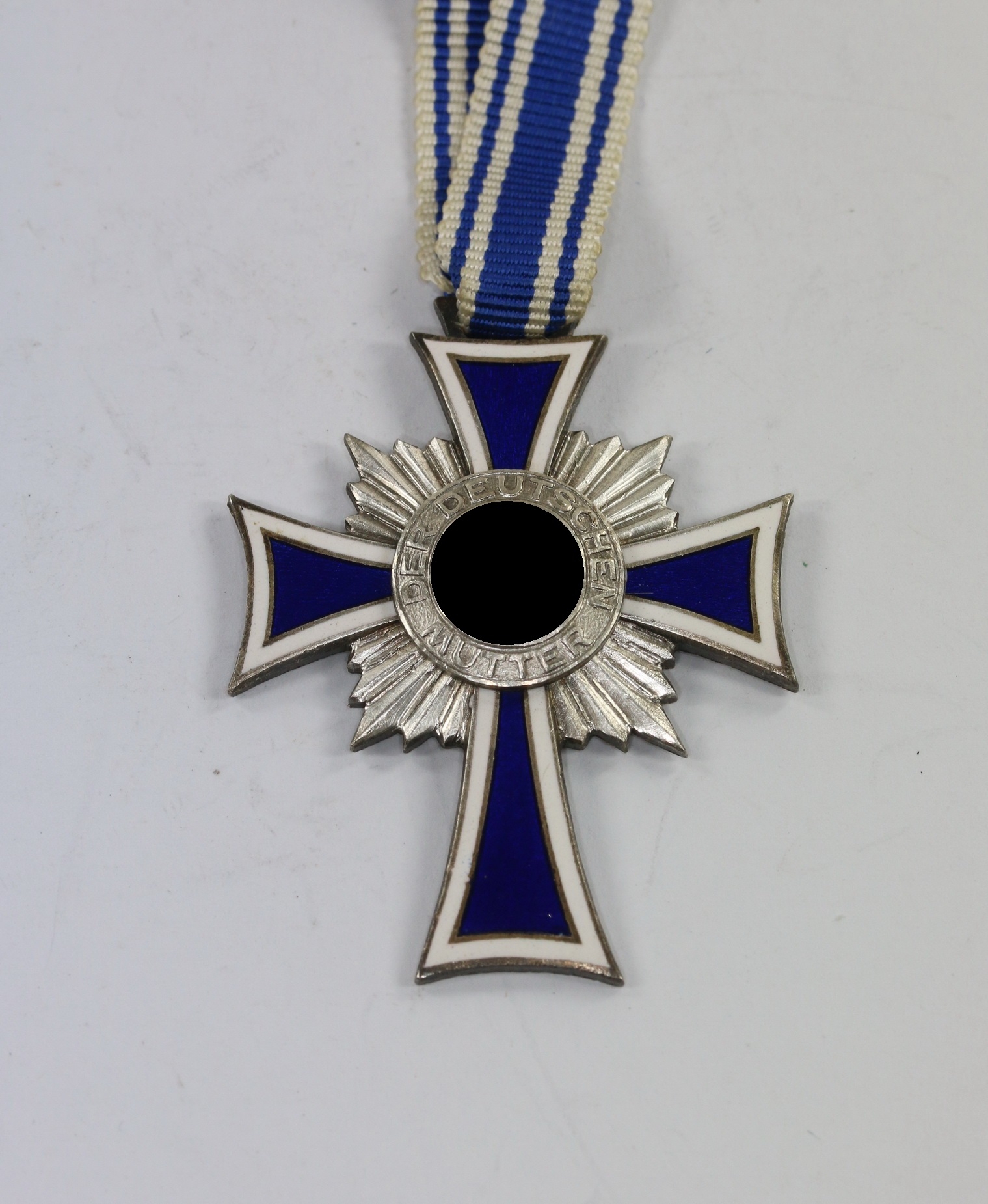 mutterkreuz_in_silber_der_deutschen_mutter_1__1_3 Silver Mother Cross. – Bild 1