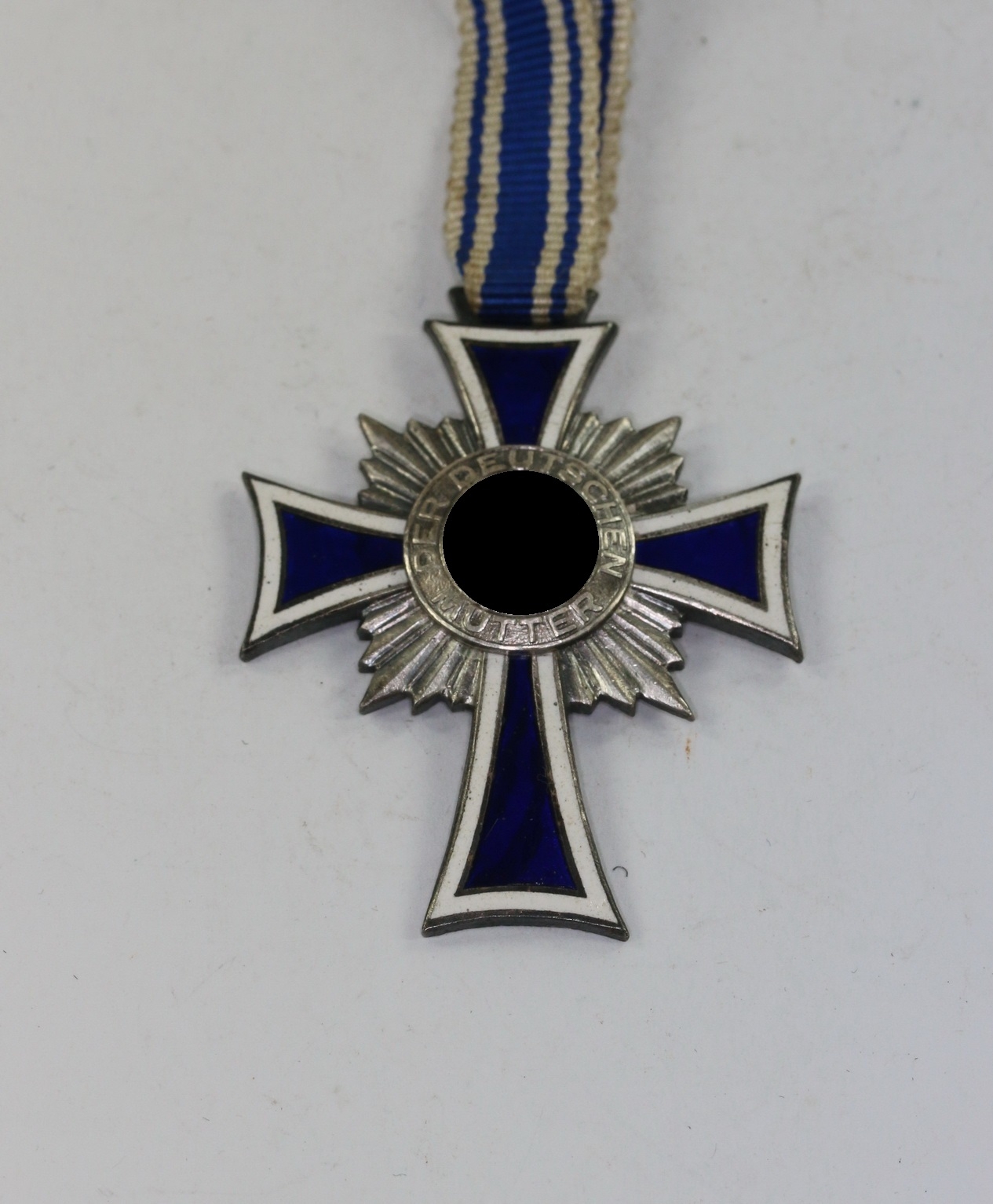 mutterkreuz_in_silber_der_deutschen_mutter_1__1_4 Silver Mother Cross. – Bild 1