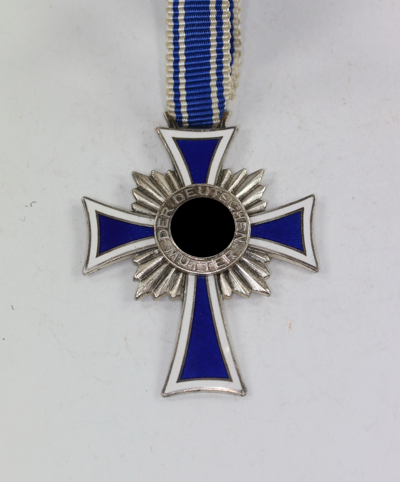 mutterkreuz_in_silber_der_deutschen_mutter_1__1_5 Silver Mother Cross. – Bild 1