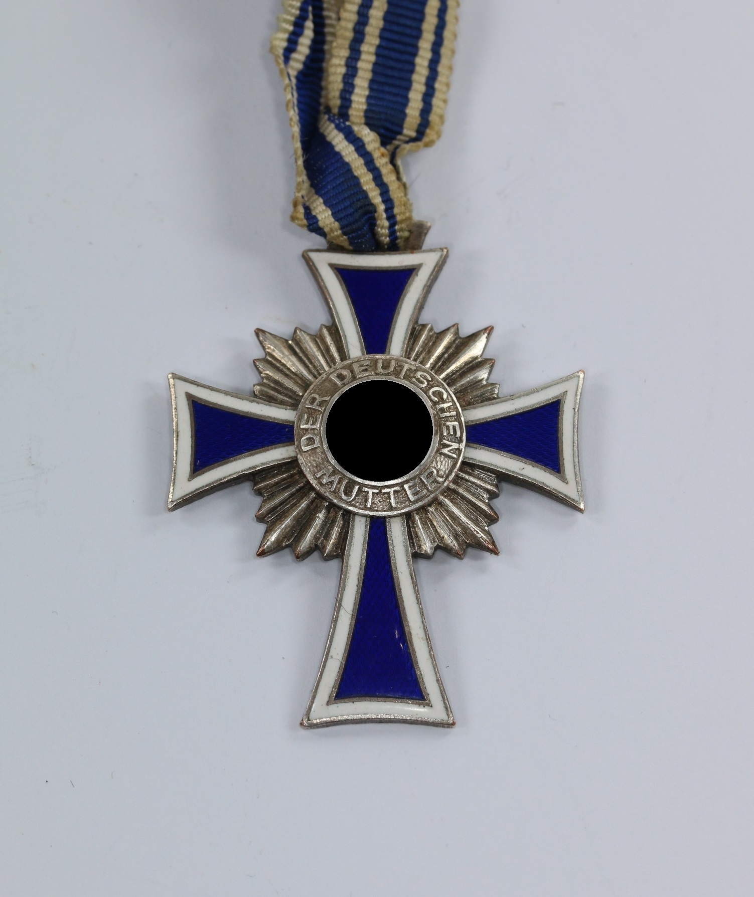 mutterkreuz_in_silber_der_deutschen_mutter_1__1_6 Silver Mother Cross. – Bild 1