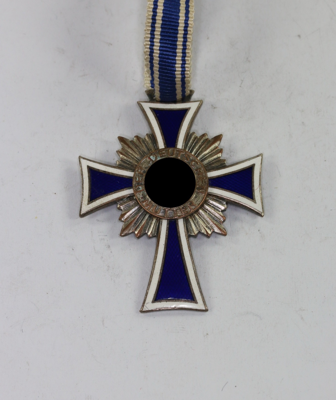 mutterkreuz_in_silber_der_deutschen_mutter_1__1_8 Silver Mother Cross. – Bild 1