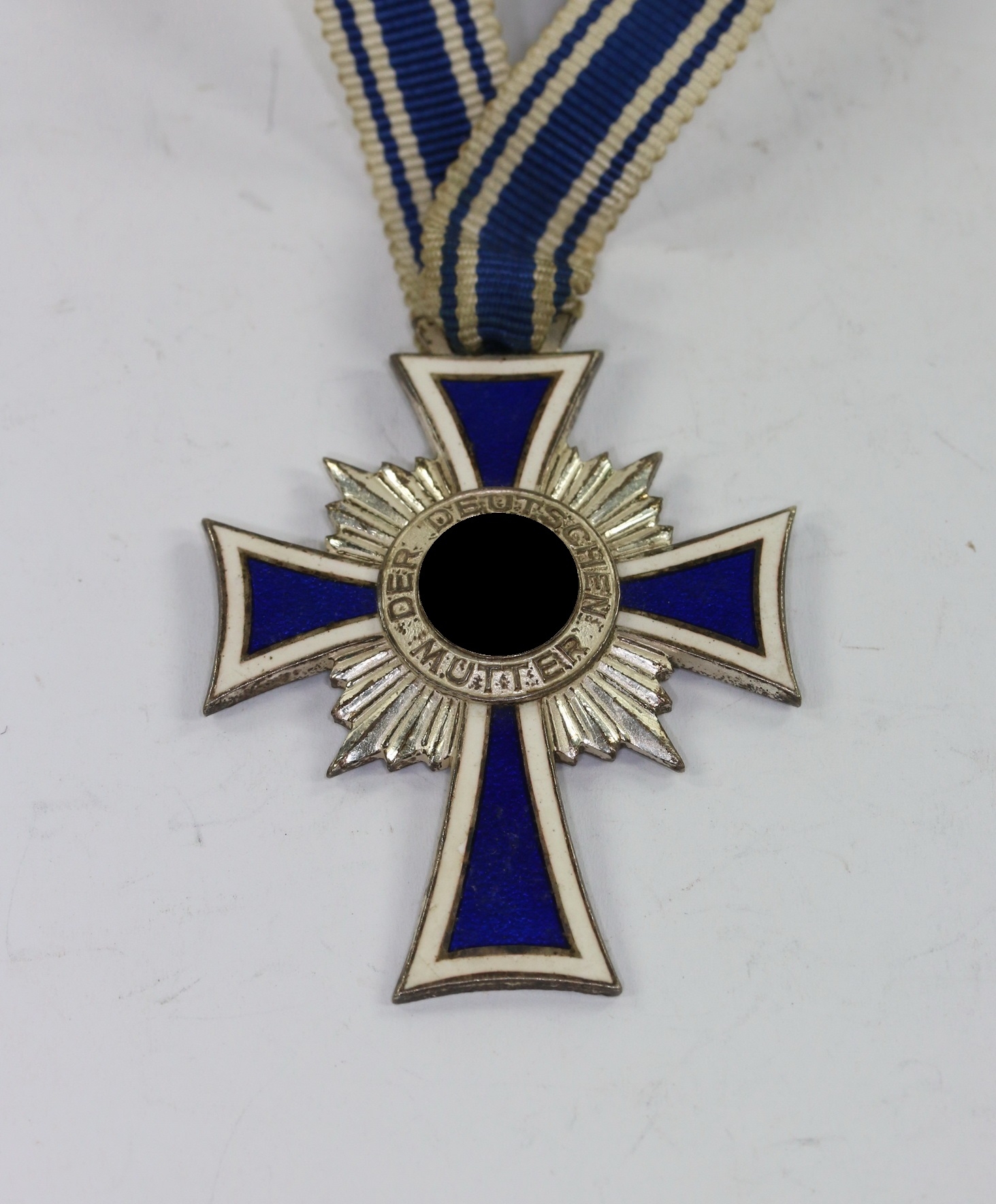 mutterkreuz_in_silber_der_deutschen_mutter_3__1 Silver Mother Cross. – Bild 1