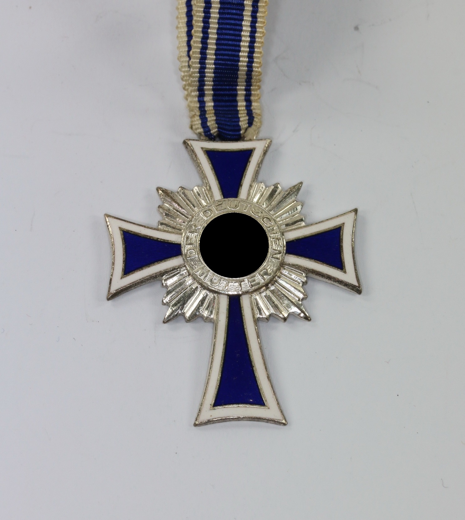 Silver Mother Cross.  – Bild 1