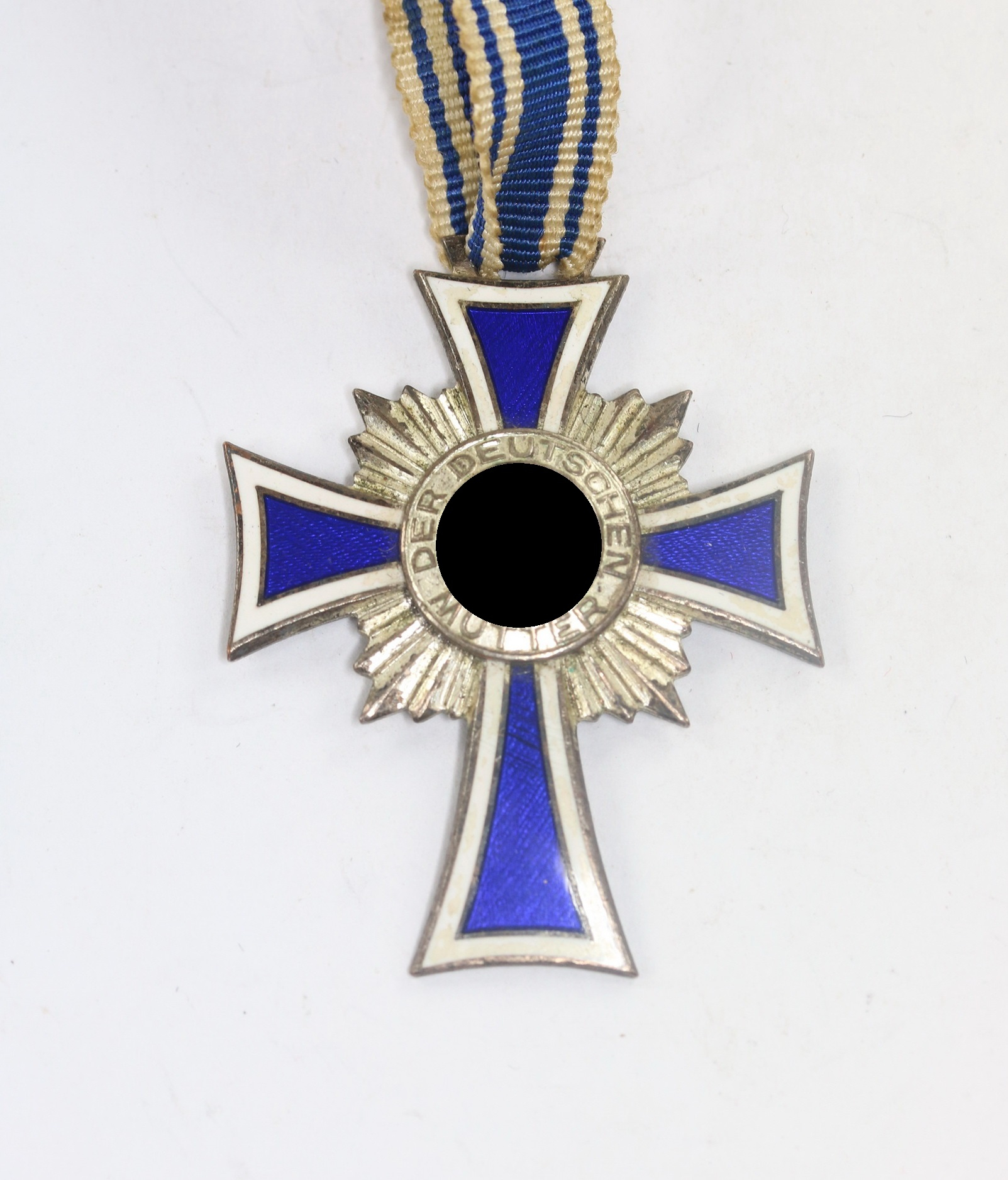 mutterkreuz_in_silber_ehrenkreuz_der_deutschen_mutter_1__11 Silver Mother Cross. – Bild 1