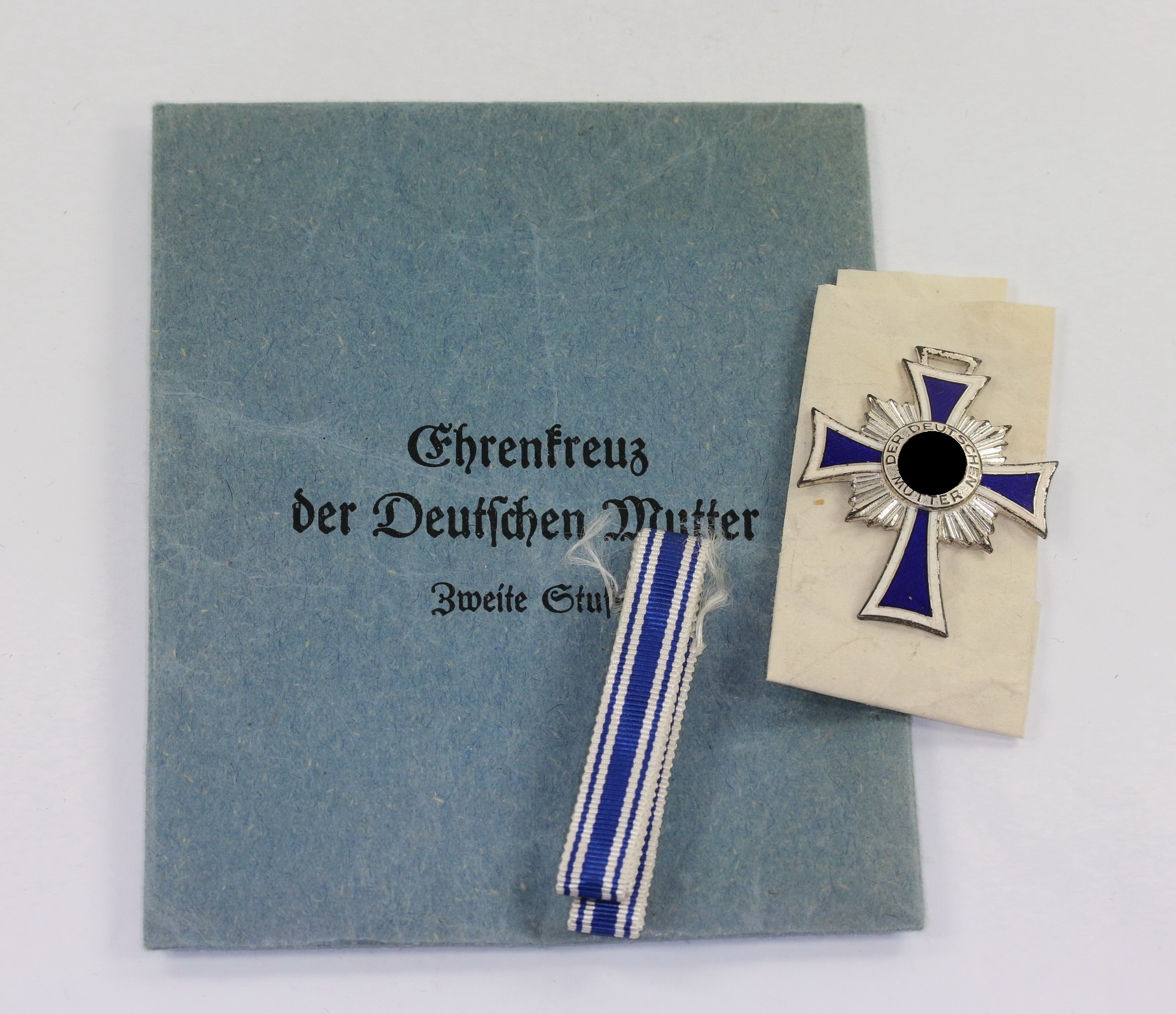 mutterkreuz_in_silber_in_verleihunsgt_te_hammer_s_hne_1__1 Mutterkreuz in Silber, in Verleihunsgtüte, Hammer & Söhne – Bild 1