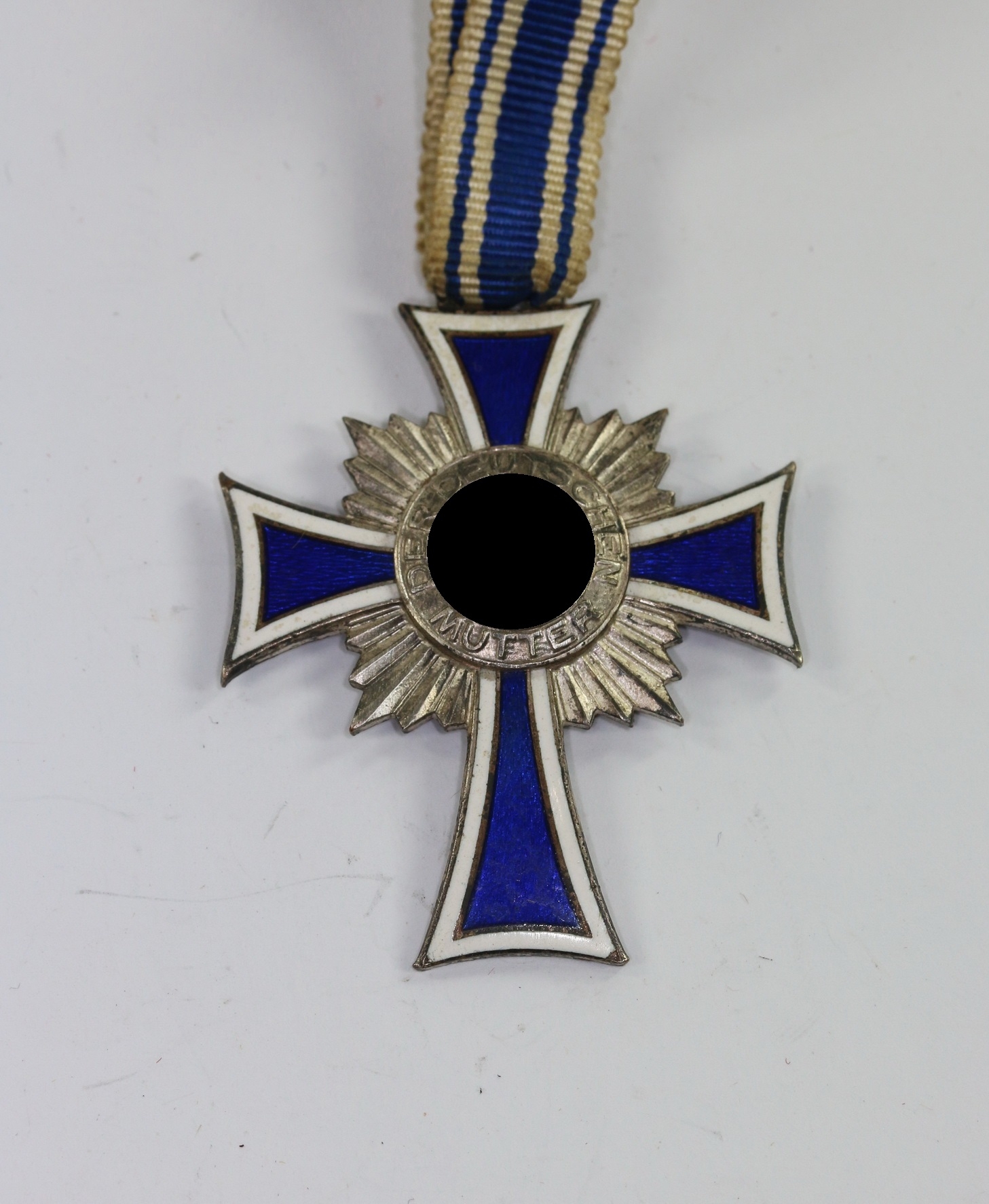 mutterkreuz_silber_1__1_2 Silver Mother Cross. – Bild 1