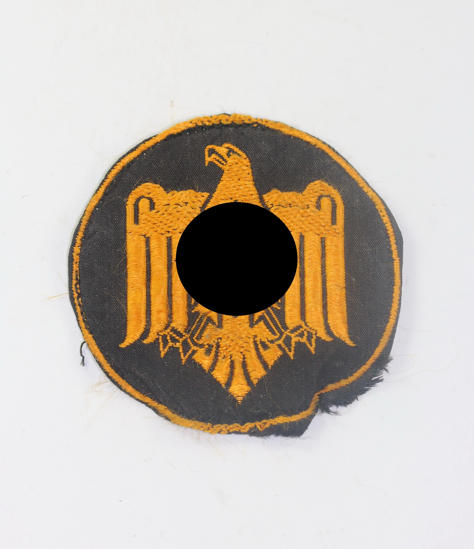 National Socialist Association for Physical Exercise. Badge for the Training Suit. – Bild 1