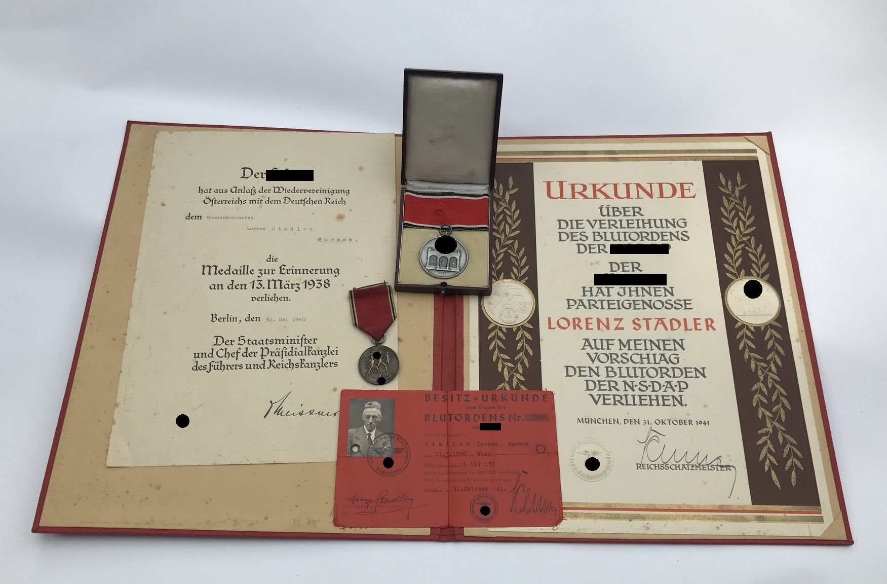 Blood Order Group Lorenz Stadler. – Bild 1