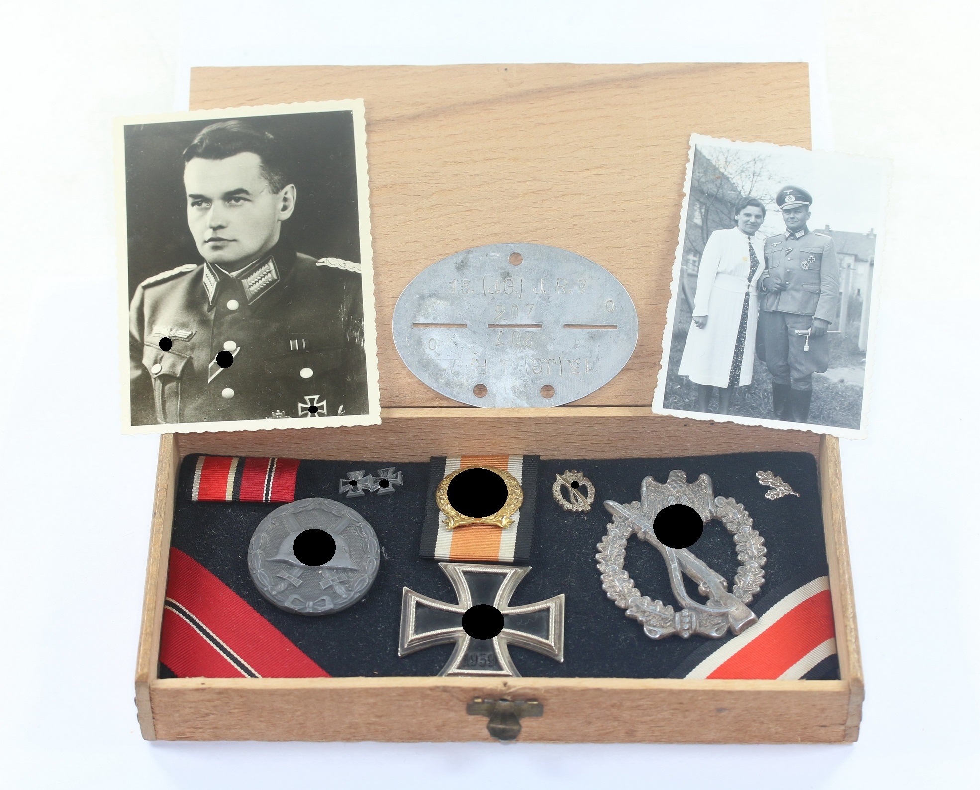 nachlass_ehrenblatt_spange_des_heeres_paul_wolff_1__1 Nachlass Ehrenblatt Spange des Heeres Paul Wolff – Bild 1