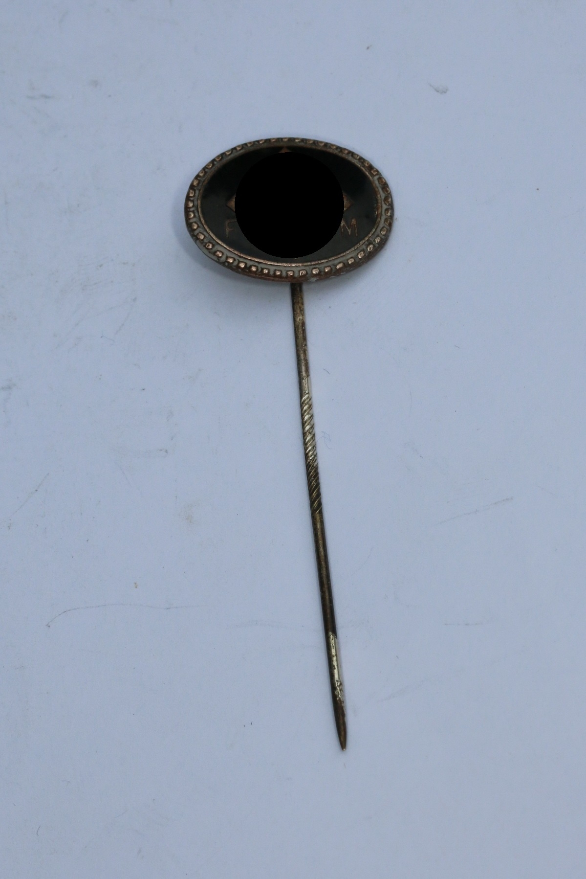 Lapel Badge for Sponsoring Members of the SS (FM Nadel). – Bild 1