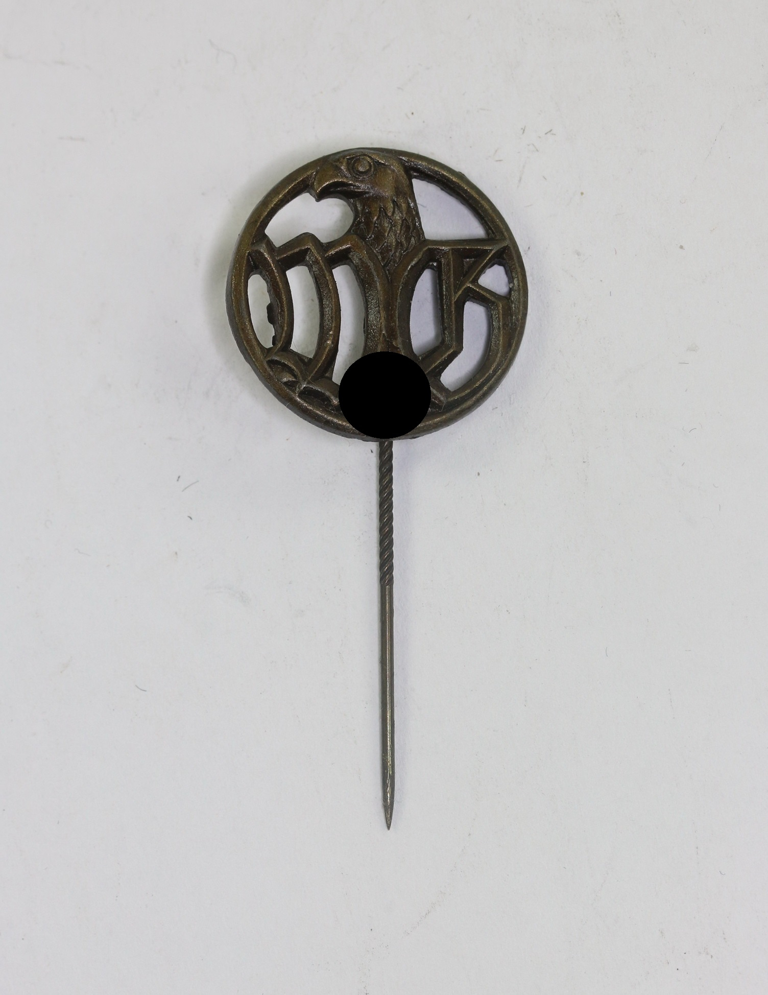 nadel_wehrmachtsgefolge_hst Lapel Pin, Wehrmacht Entourage. Maker C.E. Juncker Berlin – Bild 1