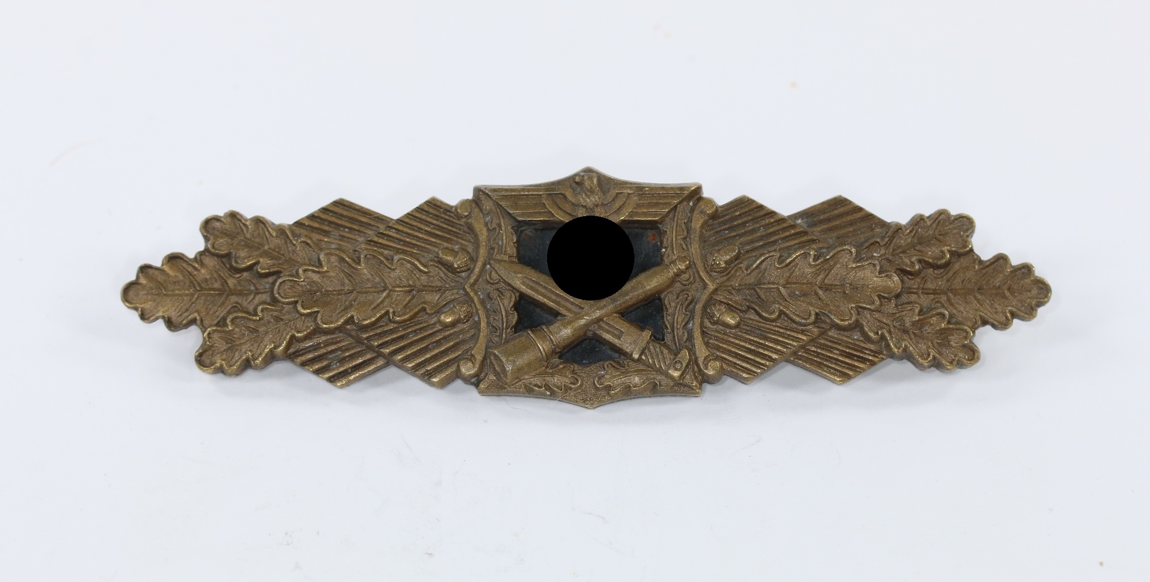 Bronze Close Combat Clasp. Maker A.G.M.u.K. – Bild 1
