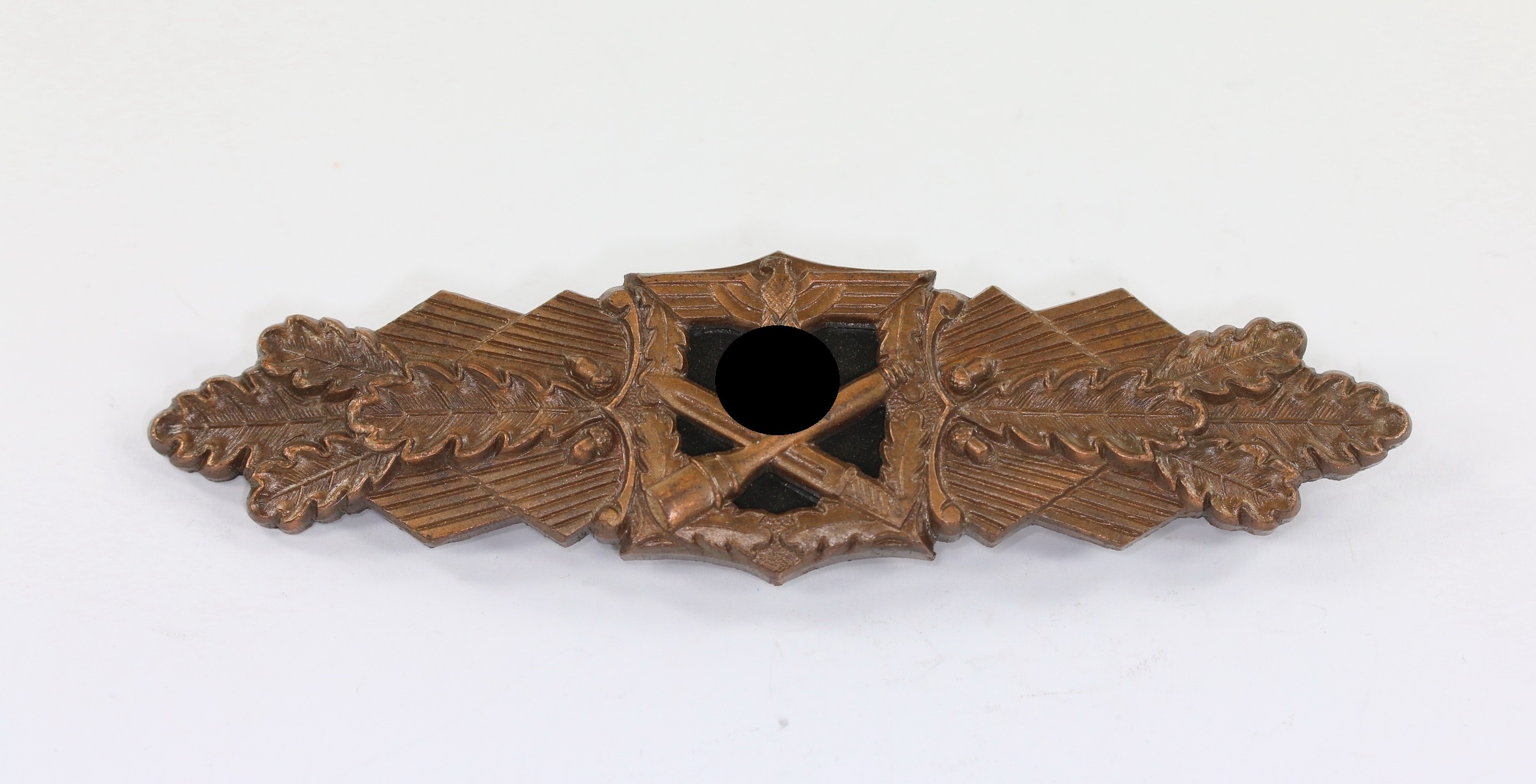 Bronze Close Combat Clasp. Maker GWL.Close, Aluminium(!). – Bild 1