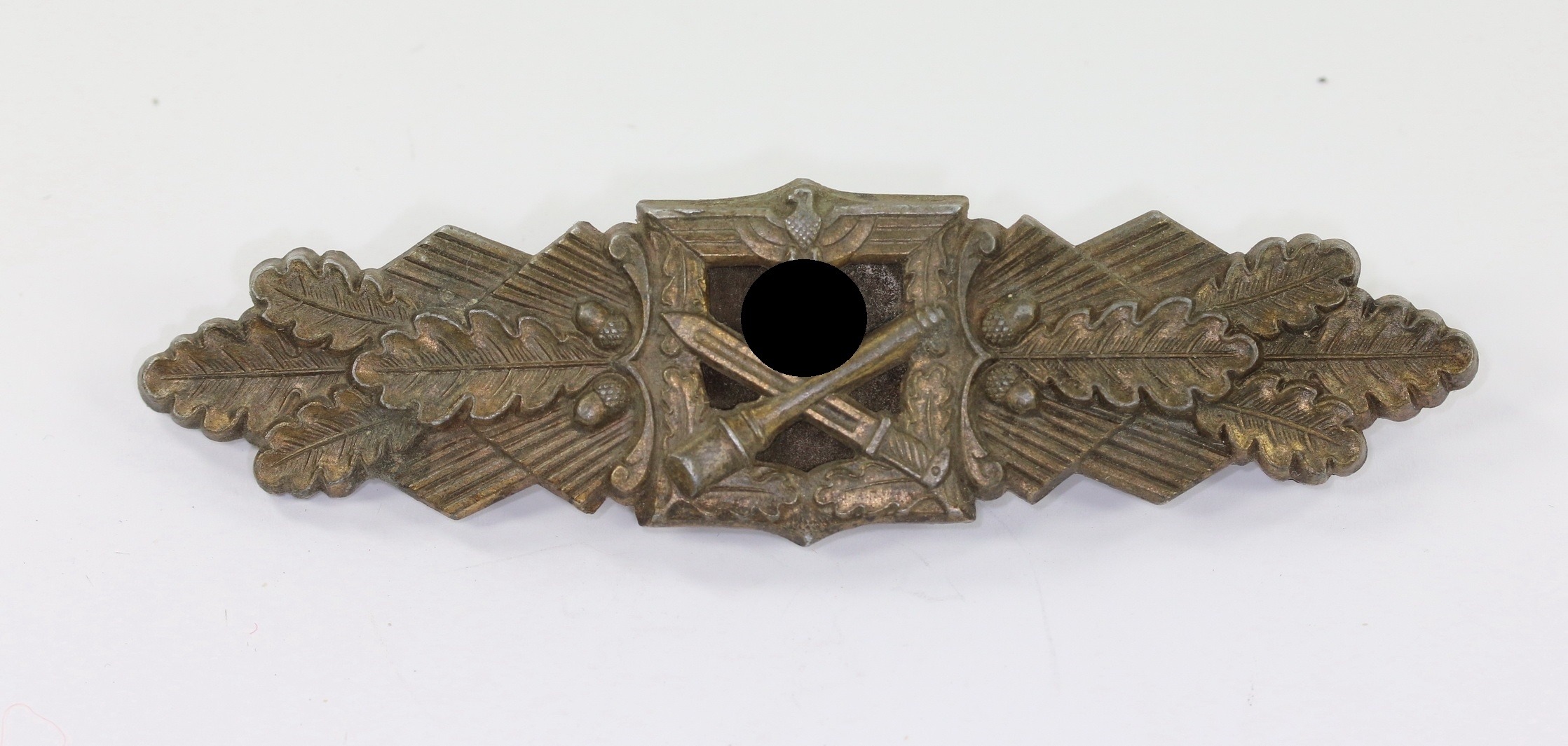 nahkampfspange_in_bronze_hst Nahkampfspange in Bronze, Hst. F&BL – Bild 1