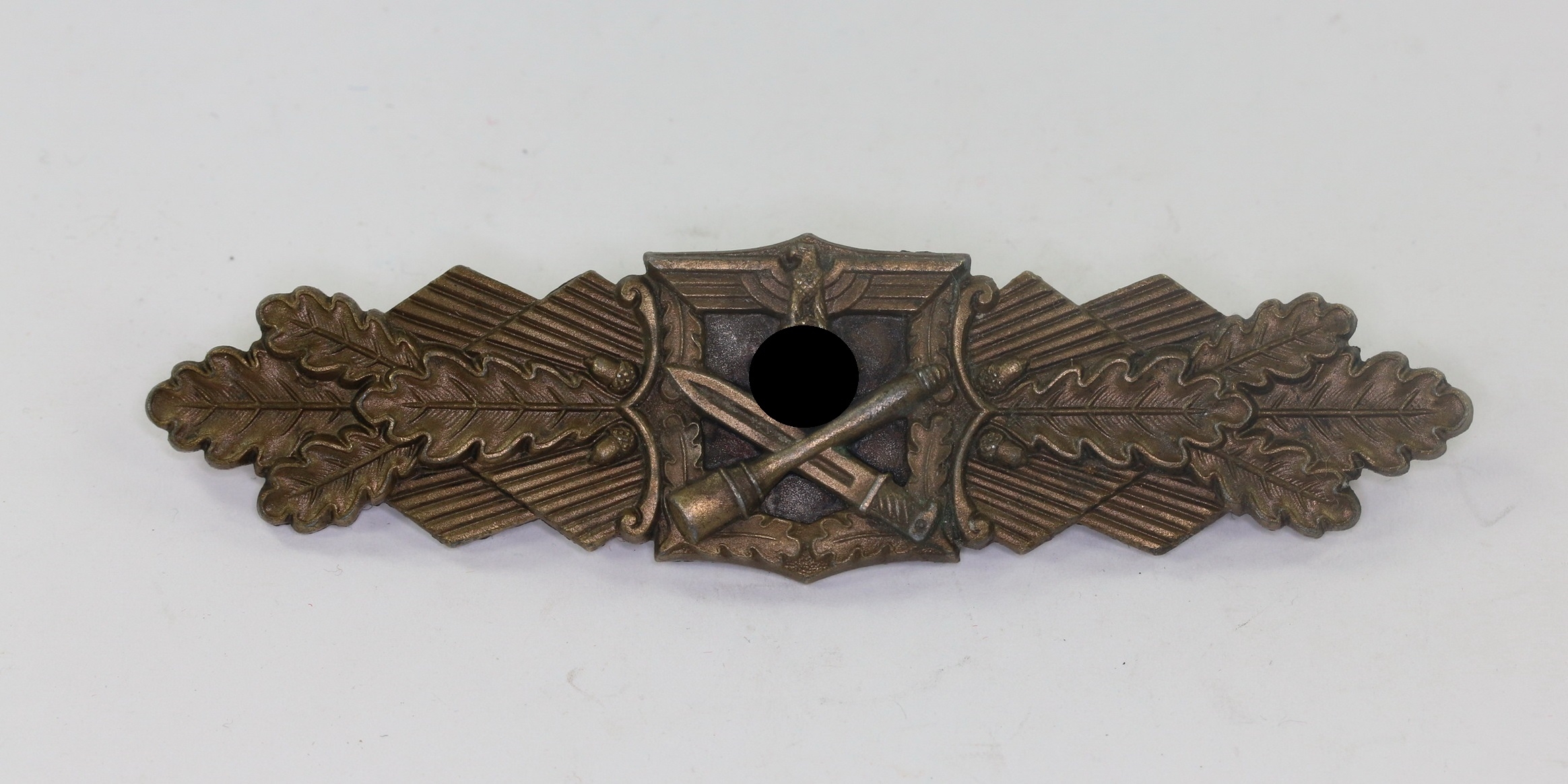Bronze Close Combat Clasp. Type Steinhauer & Lück, Lüdenscheid (S&L) – Bild 1