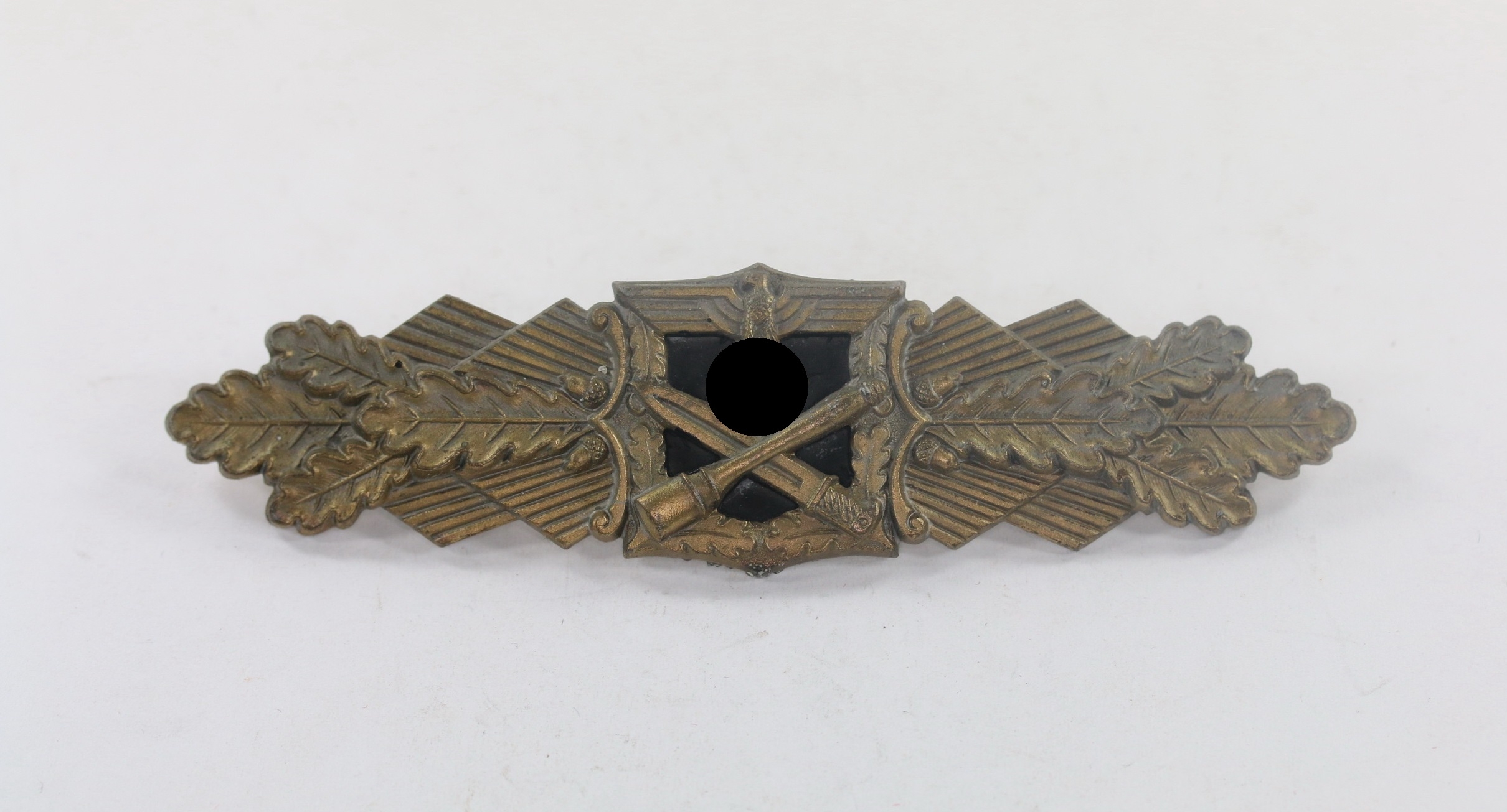 Bronze Close Combat Clasp. Type Steinhauer & Lück, Lüdenscheid (S&L) – Bild 1