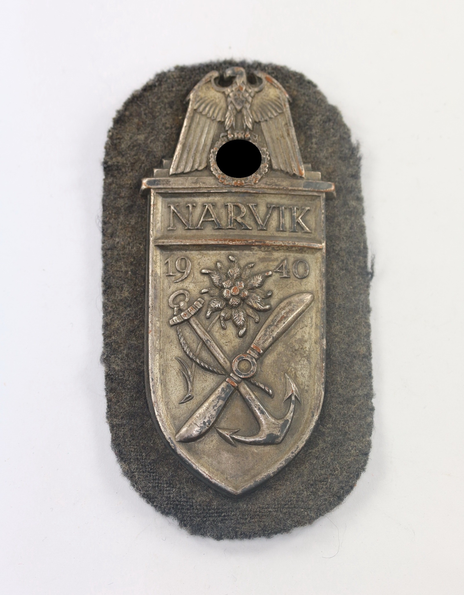 Narvik Schild, Cupal (!) Typ 1 (!) – Bild 1