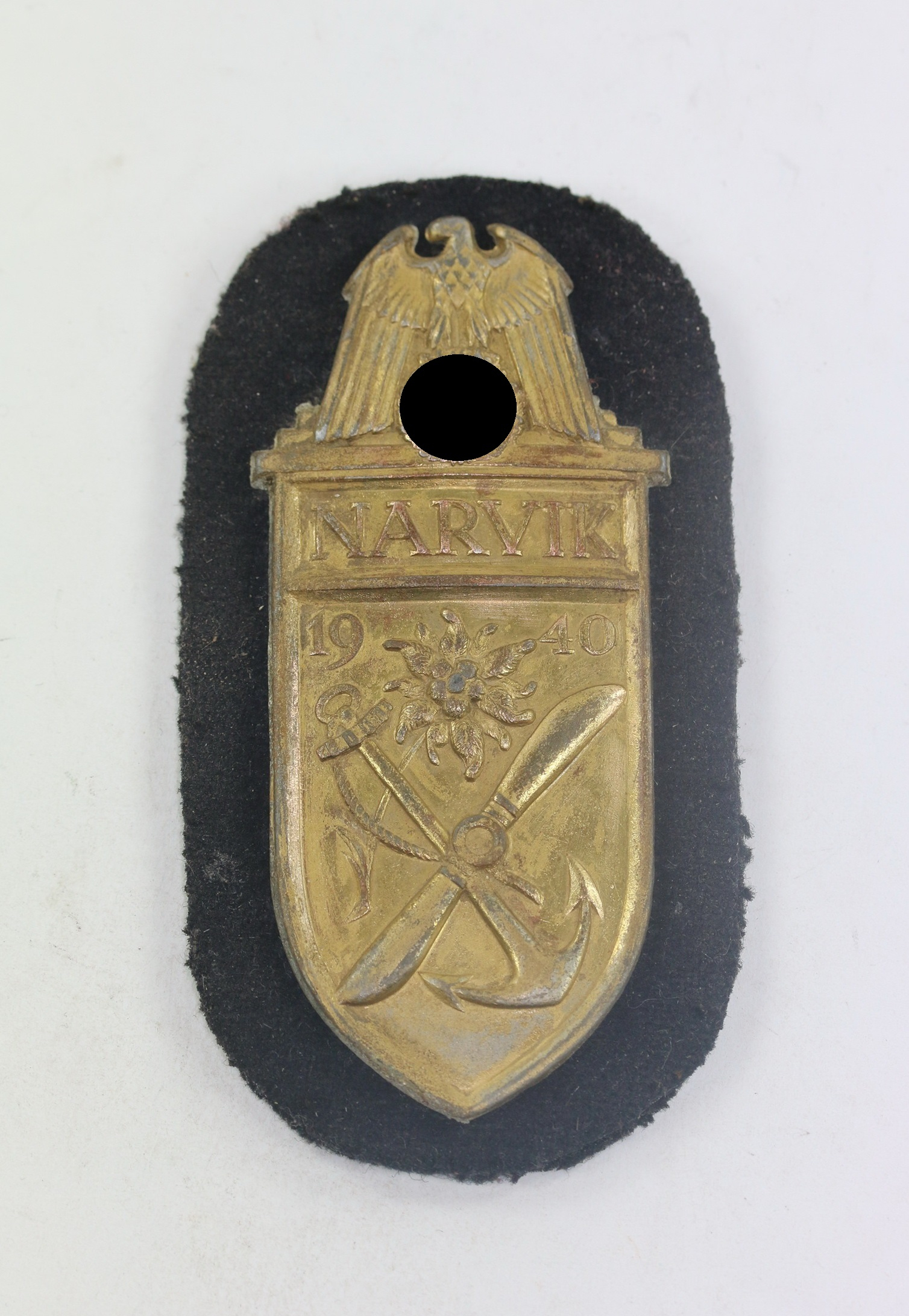  Narvikschild Kriegsmarine, C.E. Juncker (Typ 1.3) – Bild 1