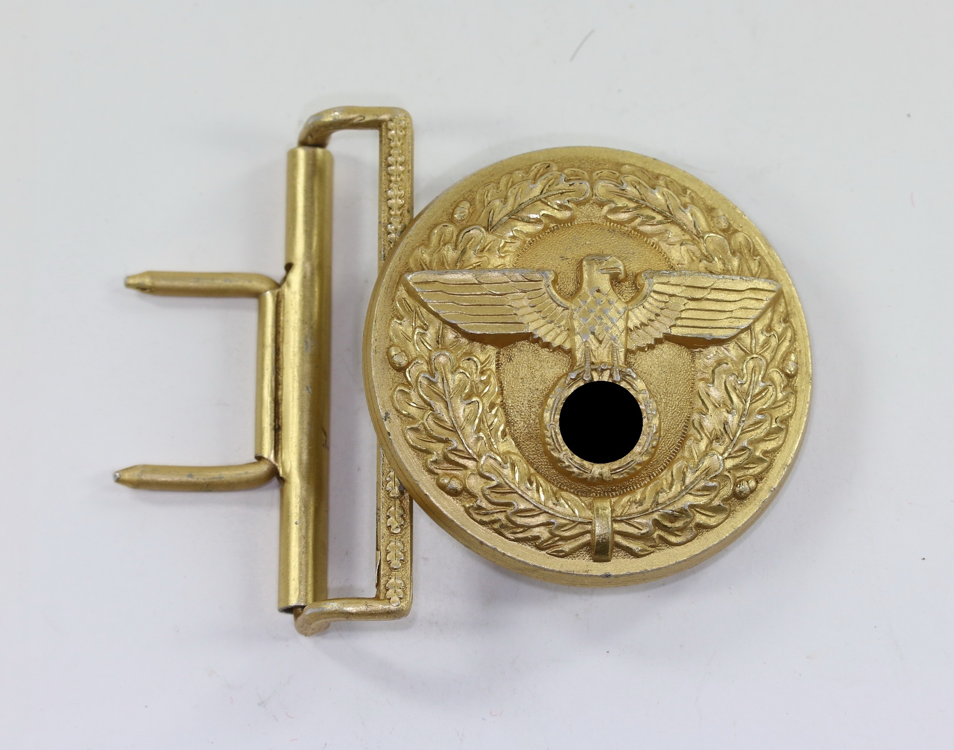 Nationalsozialistische Deutsche Arbeiterpartei (NSDAP), Feldbindenschloß für Politische Leiter, Hst. RZM M4/72 – Bild 1