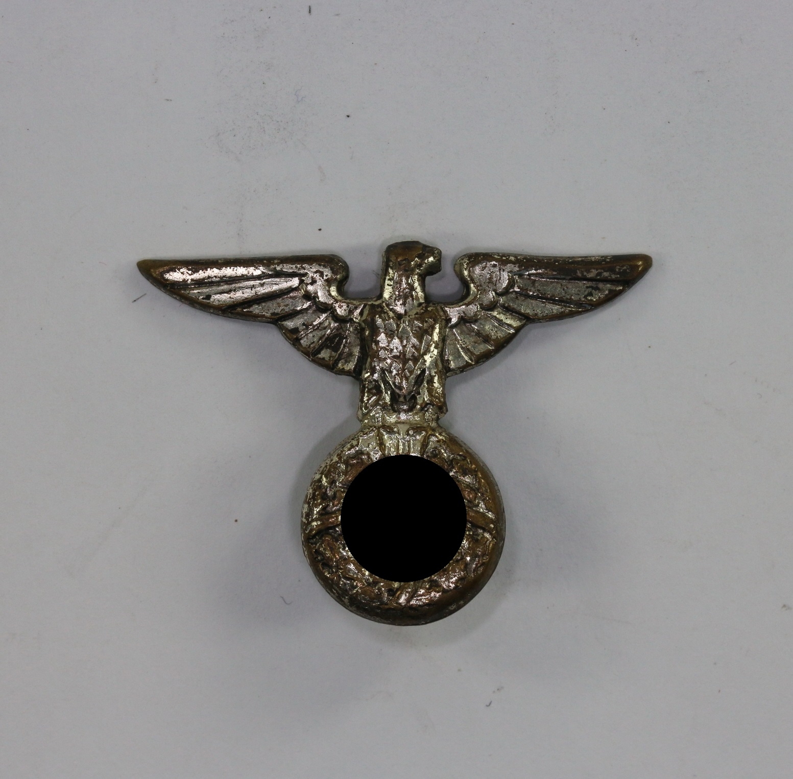 Nationalsozialistische Deutsche Arbeiterpartei (NSDAP), Cap Badge for Political Leaders.  – Bild 1