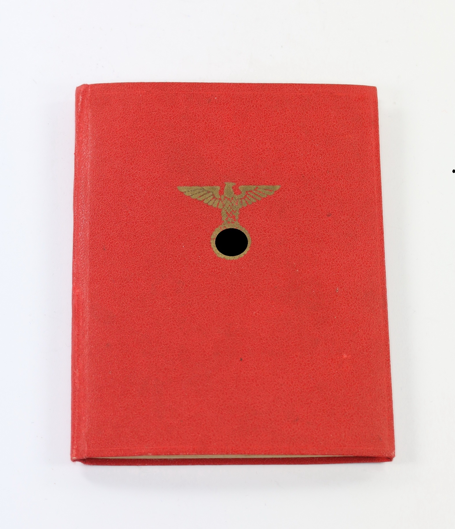 nationalsozialistische_deutsche_arbeiterpartei_nsdap_mitgliedsbuch_1__1 NSDAP Party Book. – Bild 1