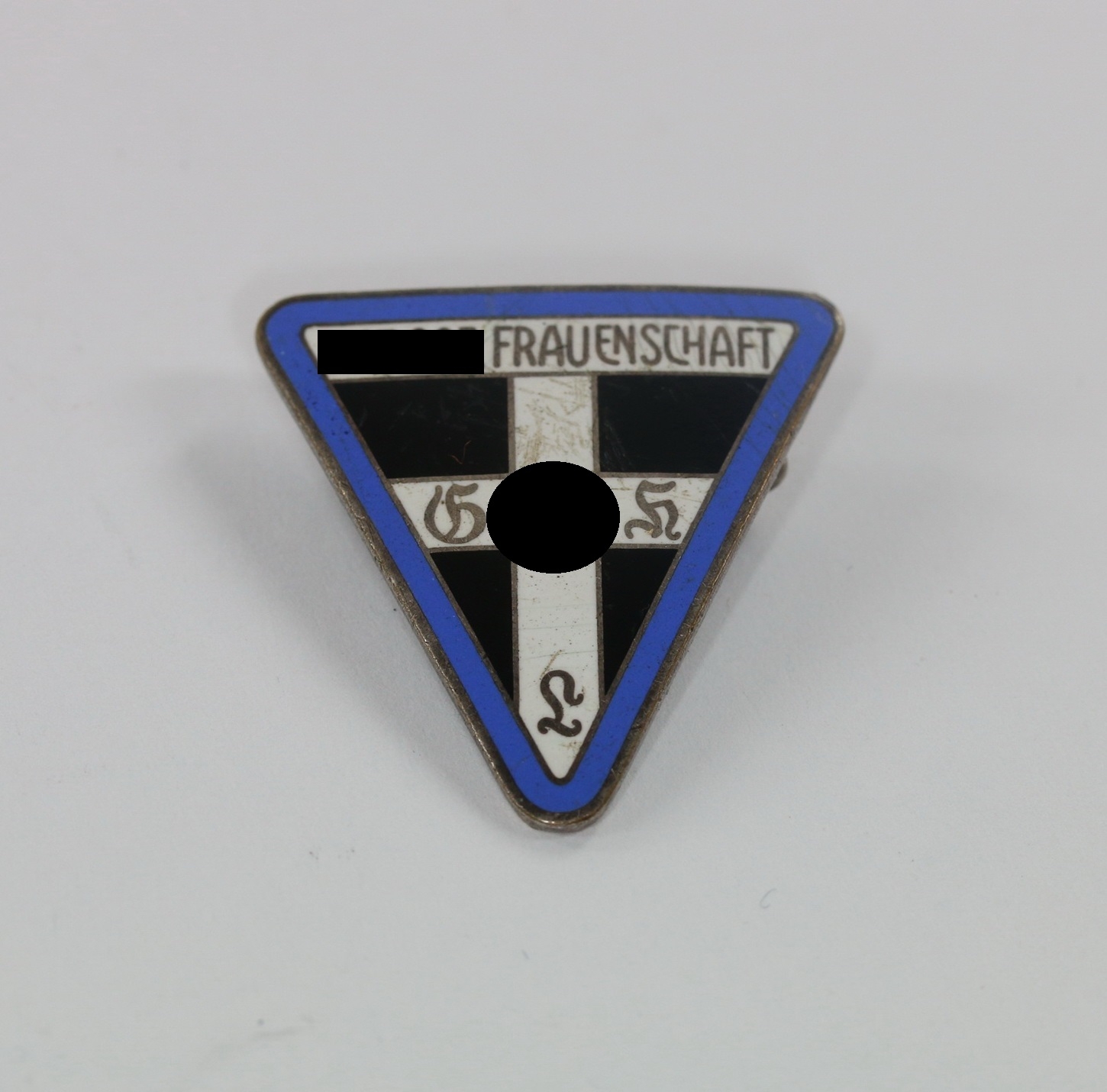 National Socialist Womens Association (NSF), Badge for a Ortsgruppen/Ortsfrauenschaftsleiterin. Maker RZM M1/13. – Bild 1