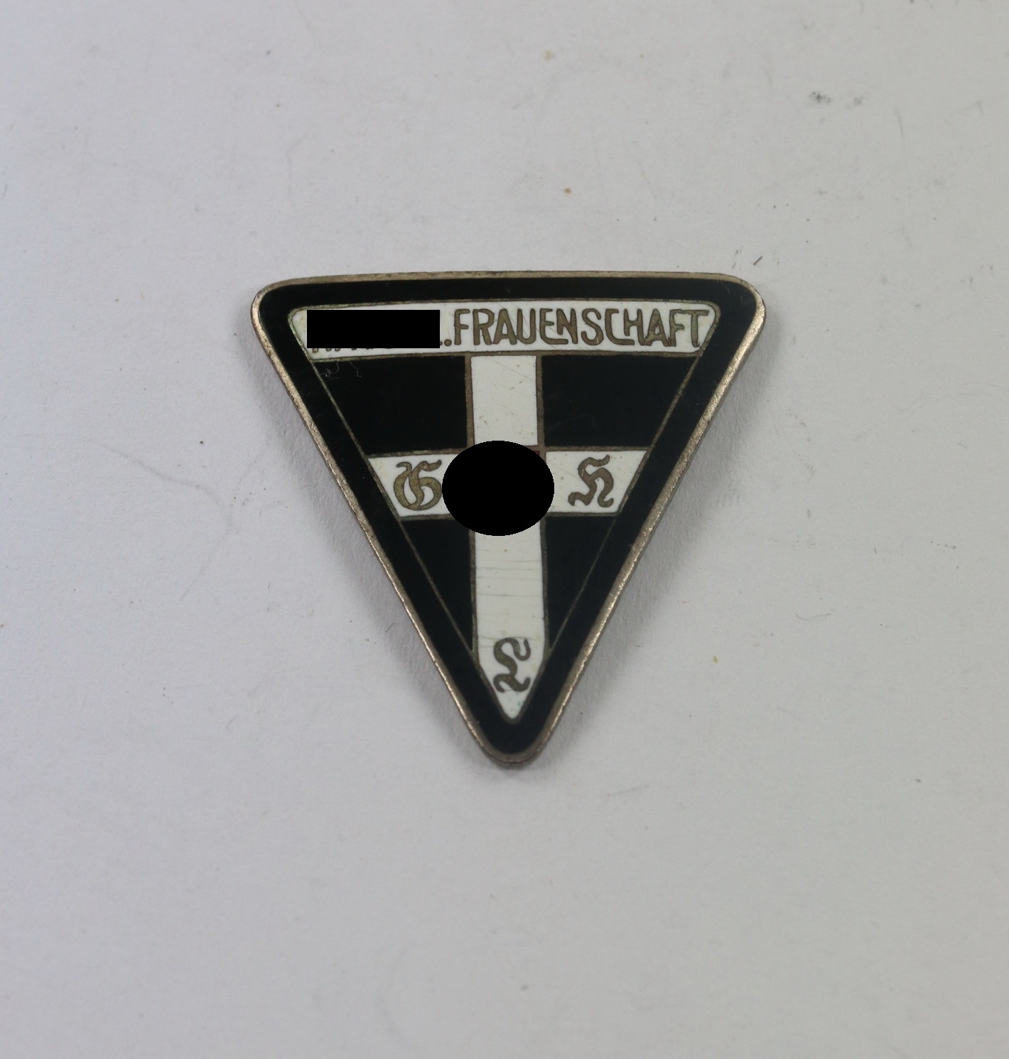 National Socialist Women Association (NSF), District Leadership Badge (Black). – Bild 1