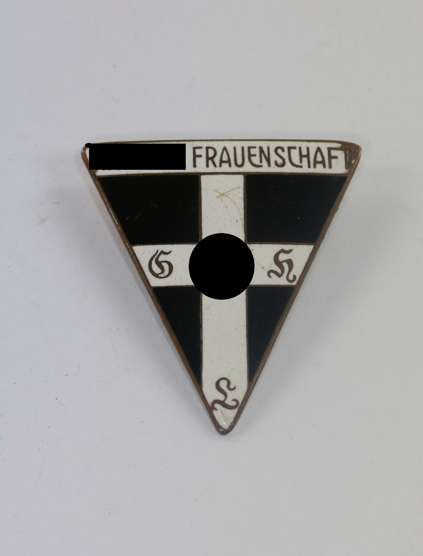 National Socialist Women Association (NSF) Membership Badge. Maker RZM 63. – Bild 1