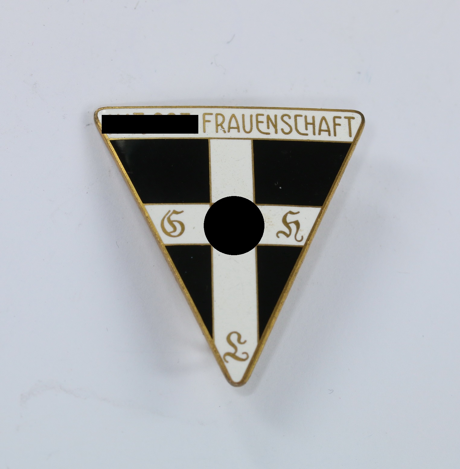 National Socialist Womans Association (NSF) Membership Badge. Maker RZM M1/13. – Bild 1