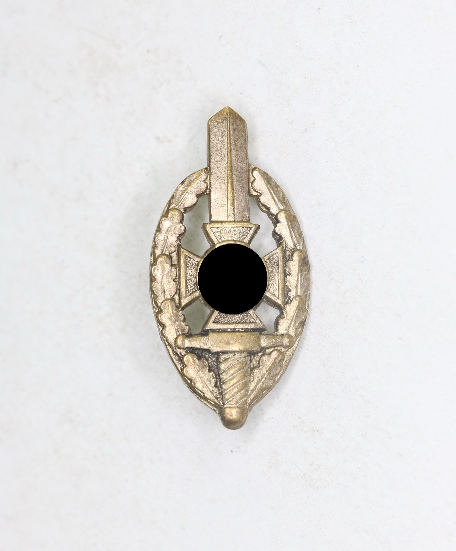  Nationalsozialistische Kriegsopferversorgung (NSKOV), Mitgliedsabzeichen, Hst. Deschler München Ges. Gesch. – Bild 1