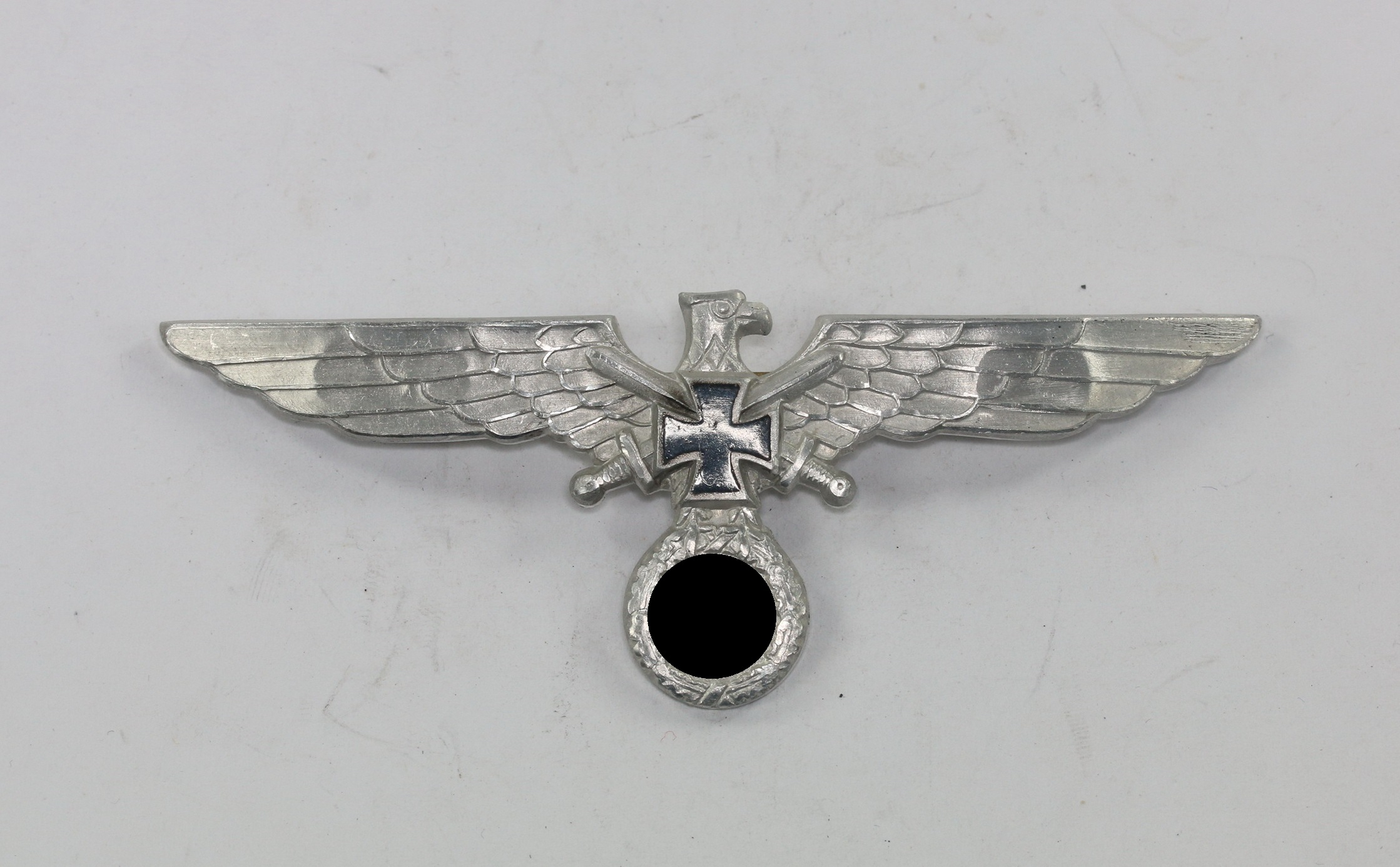 ns_soldatenbund_brustadler_19_und_ges NS Veterans Association Chest Eagle. Maker 19 and Ges. Gesch. – Bild 1