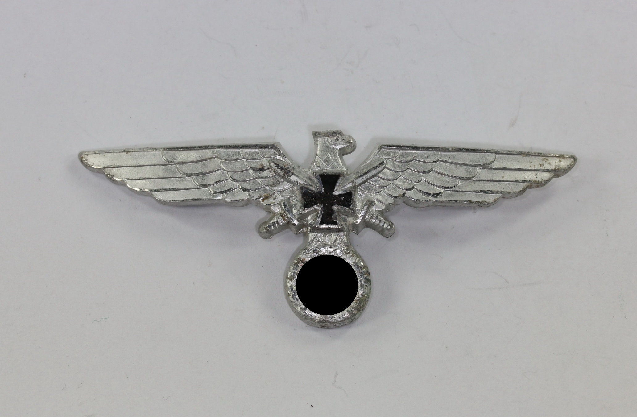 ns_soldatenbund_brustadler_1__1_2 Uniform Eagle for the NS Soldiers Association. – Bild 1