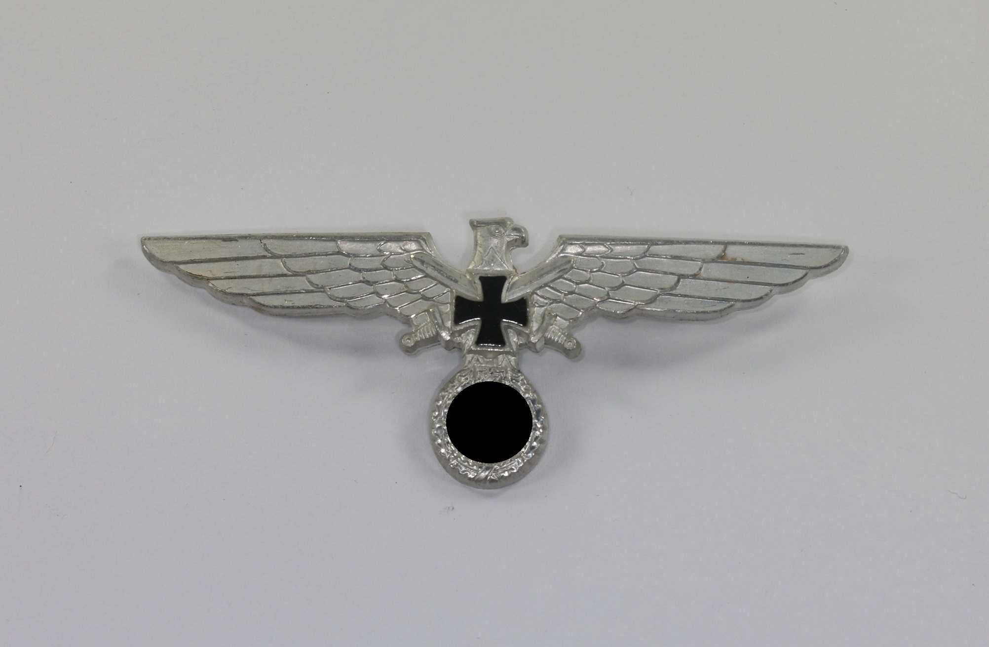 ns_soldatenbund_brustadler_1__1_3 National Socialist Soldier Association Uniform Eagle. – Bild 1