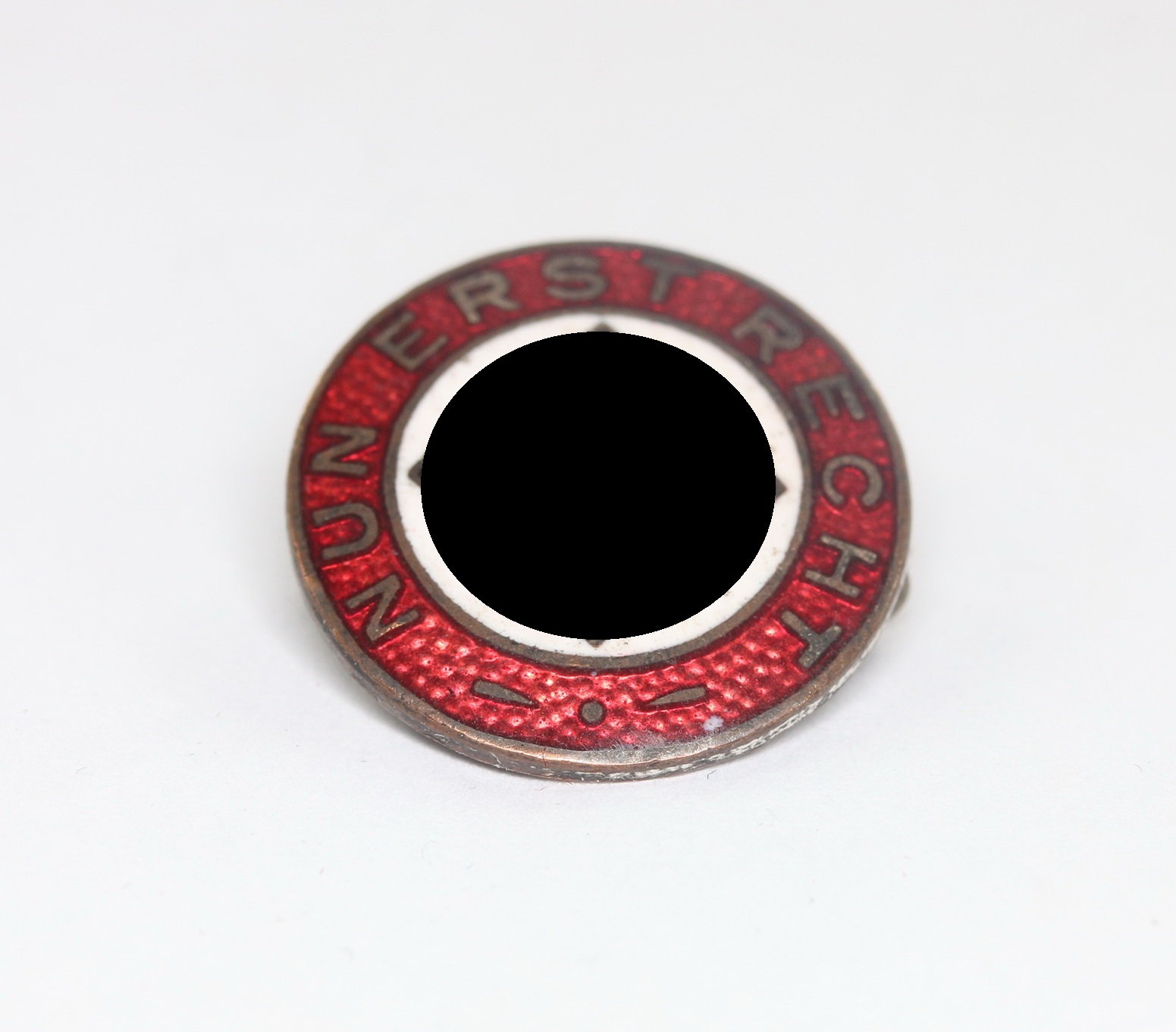 nsdap_nun_erst_recht_abzeichen_18_mm_1__3 NSDAP, Nun Erst Recht Badge (18 mm) – Bild 1