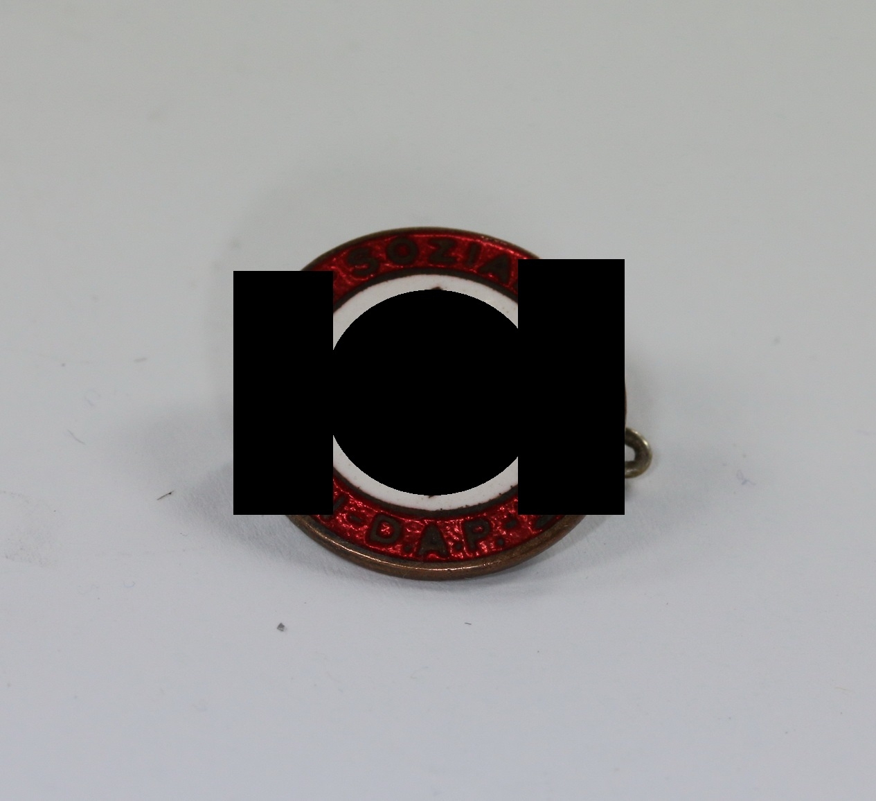 nsdap_parteiabzeichen_17_mm_hersteller_steinhauer_l_ck_rzm_und_ges NSDAP Party Badge 17 mm (!), Maker Steinhauer & Lück, RZM and Ges. Gesch. (!) – Bild 1