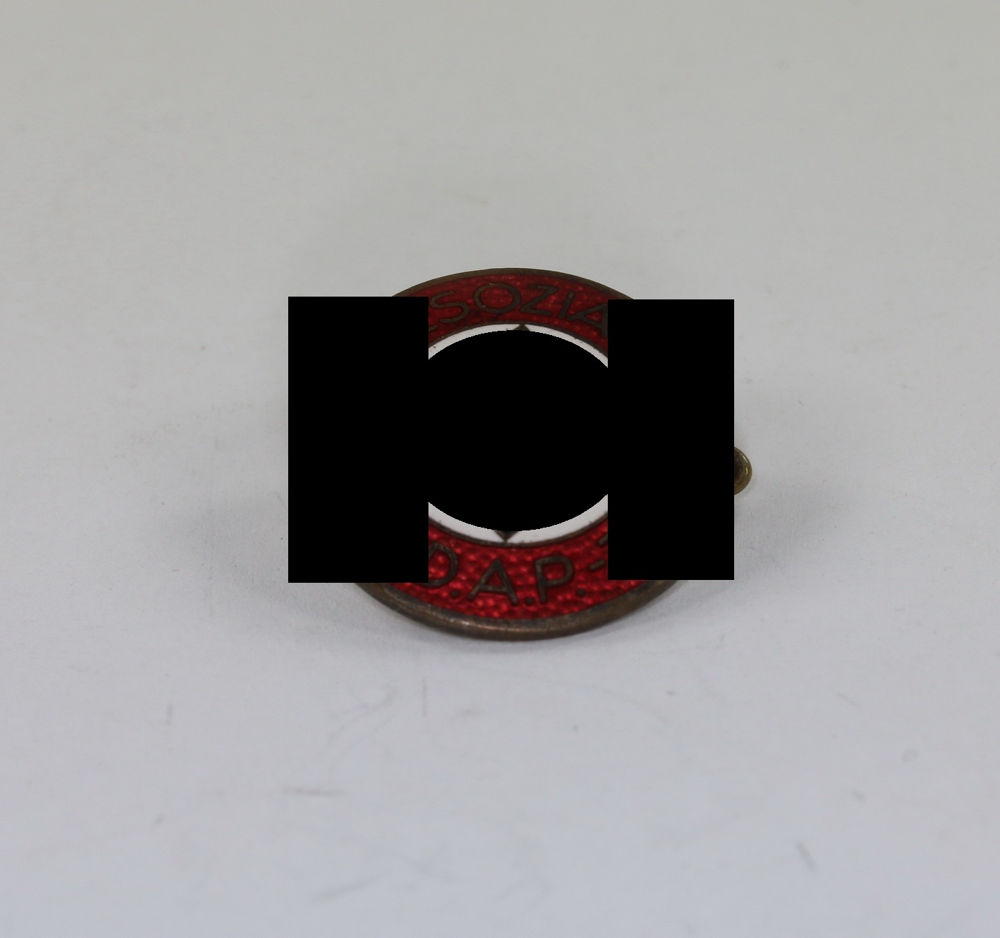 nsdap_parteiabzeichen_hst NSDAP Parteiabzeichen, Hst. RZM 6. – Bild 1