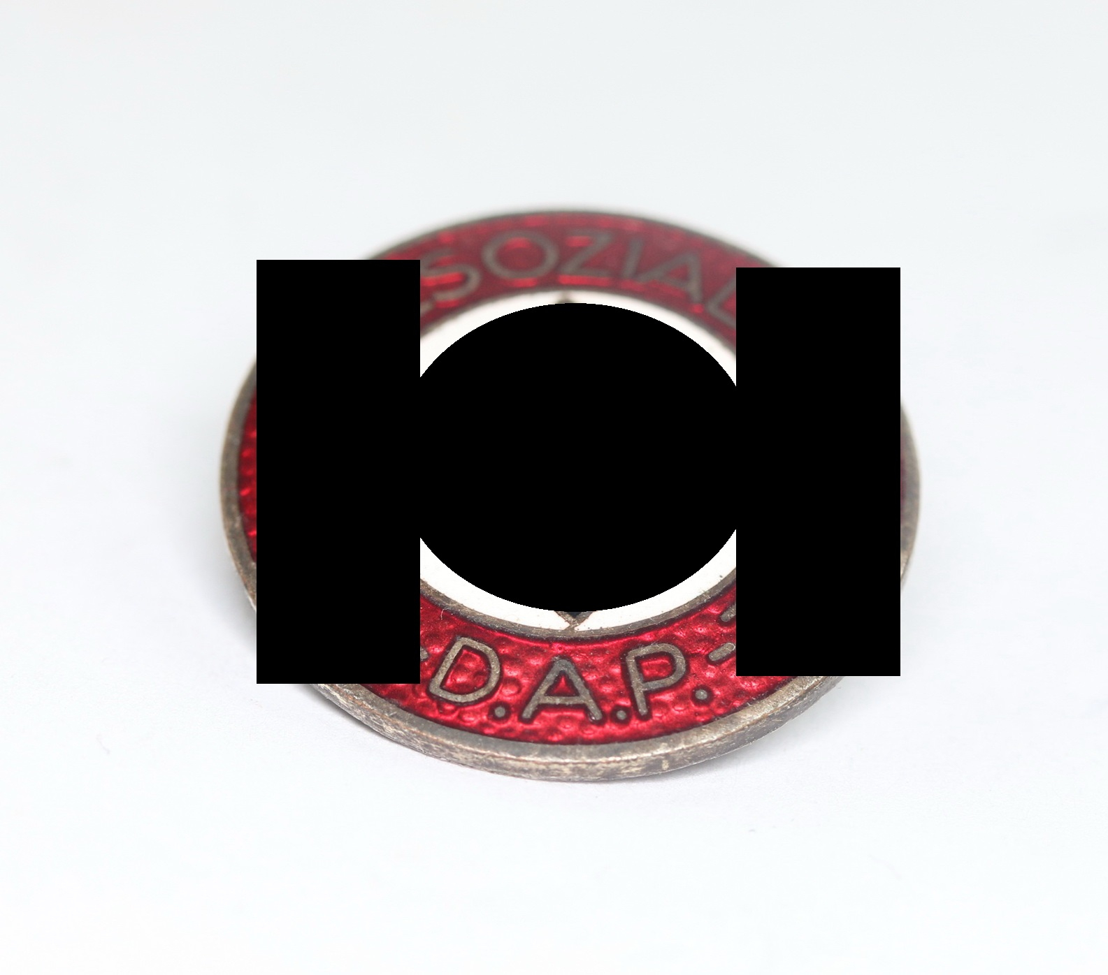 NSDAP Party Badge. Maker RZM M1/102 (Frank & Reif Stuttgart) – Bild 1