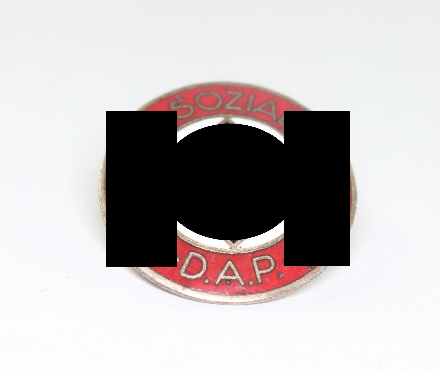 nsdap_parteiabzeichen_hst NSDAP Party Badge. Maker RZM M1/153 (Friedrich Orth, Wien) – Bild 1