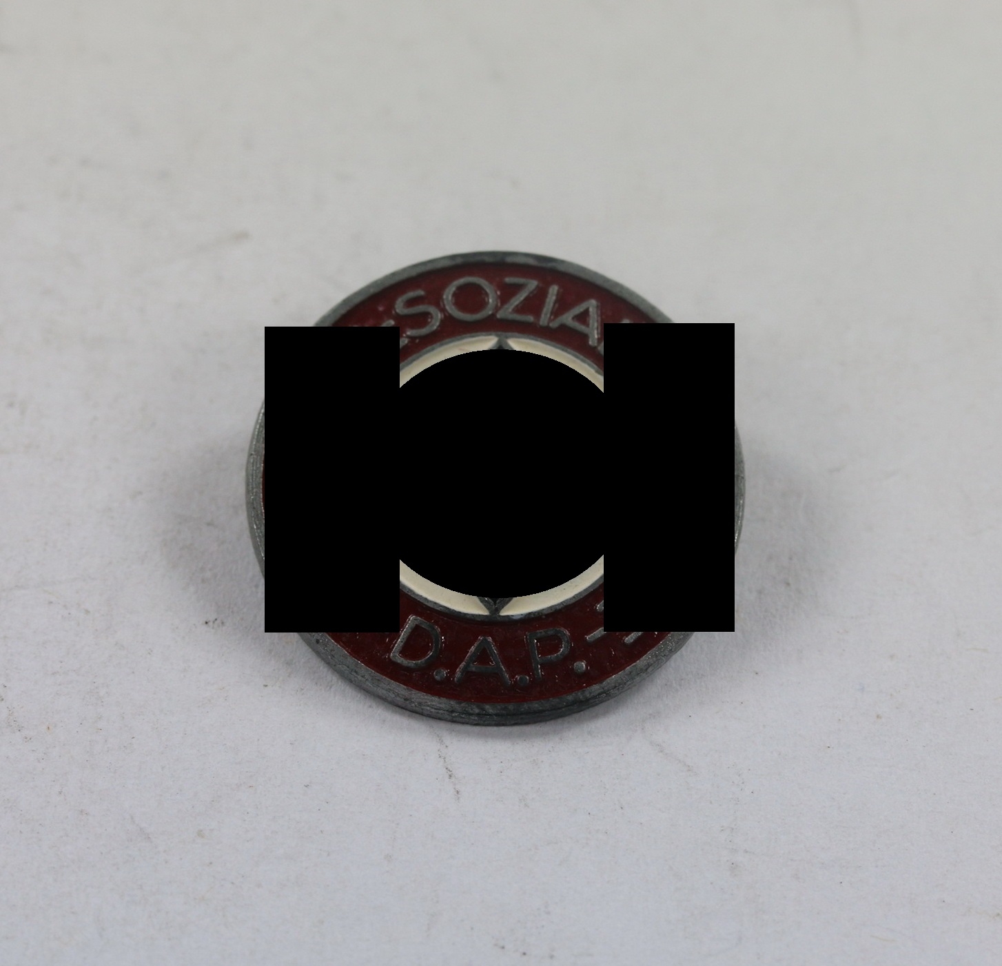 NSDAP Party Badge. Maker RZM M1/34. – Bild 1