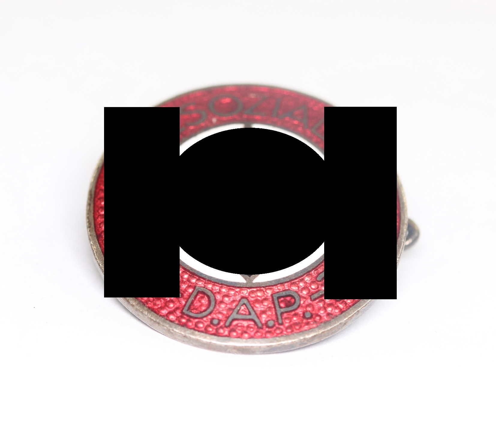 NSDAP Parteiabzeichen, Hst. RZM M1/34 (Karl Wurster, Markneukirchen) – Bild 1