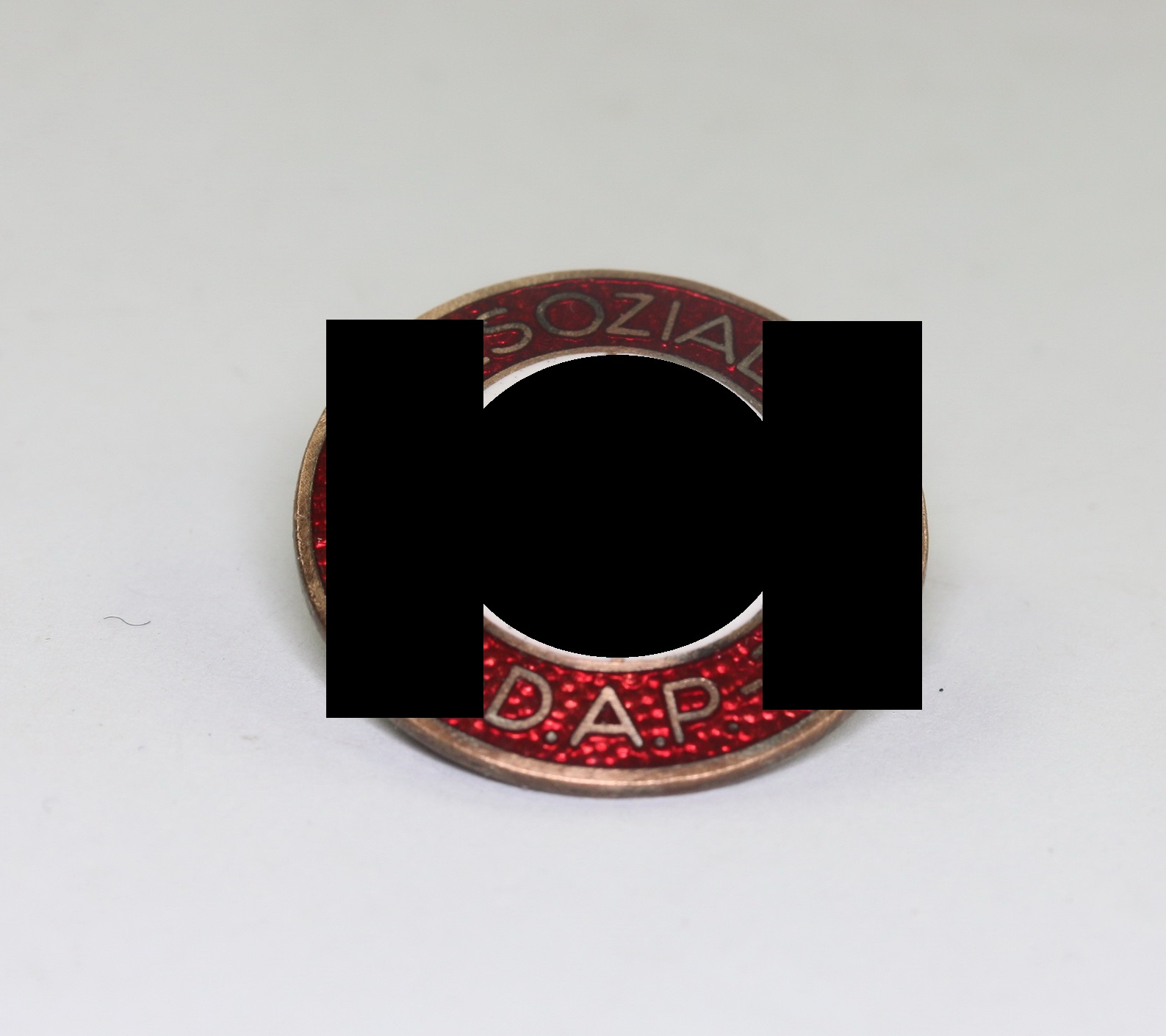 NSDAP Parteiabzeichen, Hst. RZM M1/6 (Karl Hensler, Pforzheim) – Bild 1