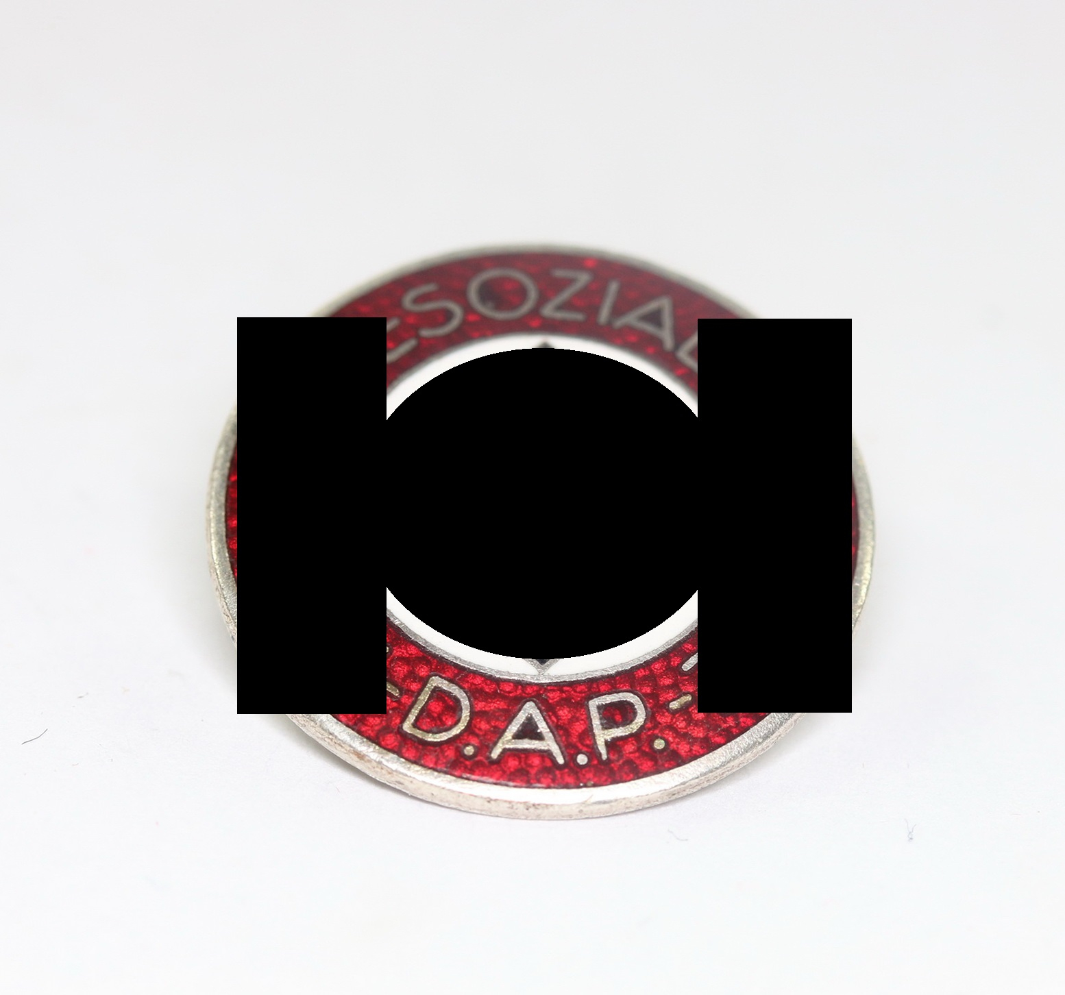 nsdap_parteiabzeichen_hst NSDAP Party Badge. Maker RZM M1/8 (Ferdinand Wagner, Pforzheim) – Bild 1