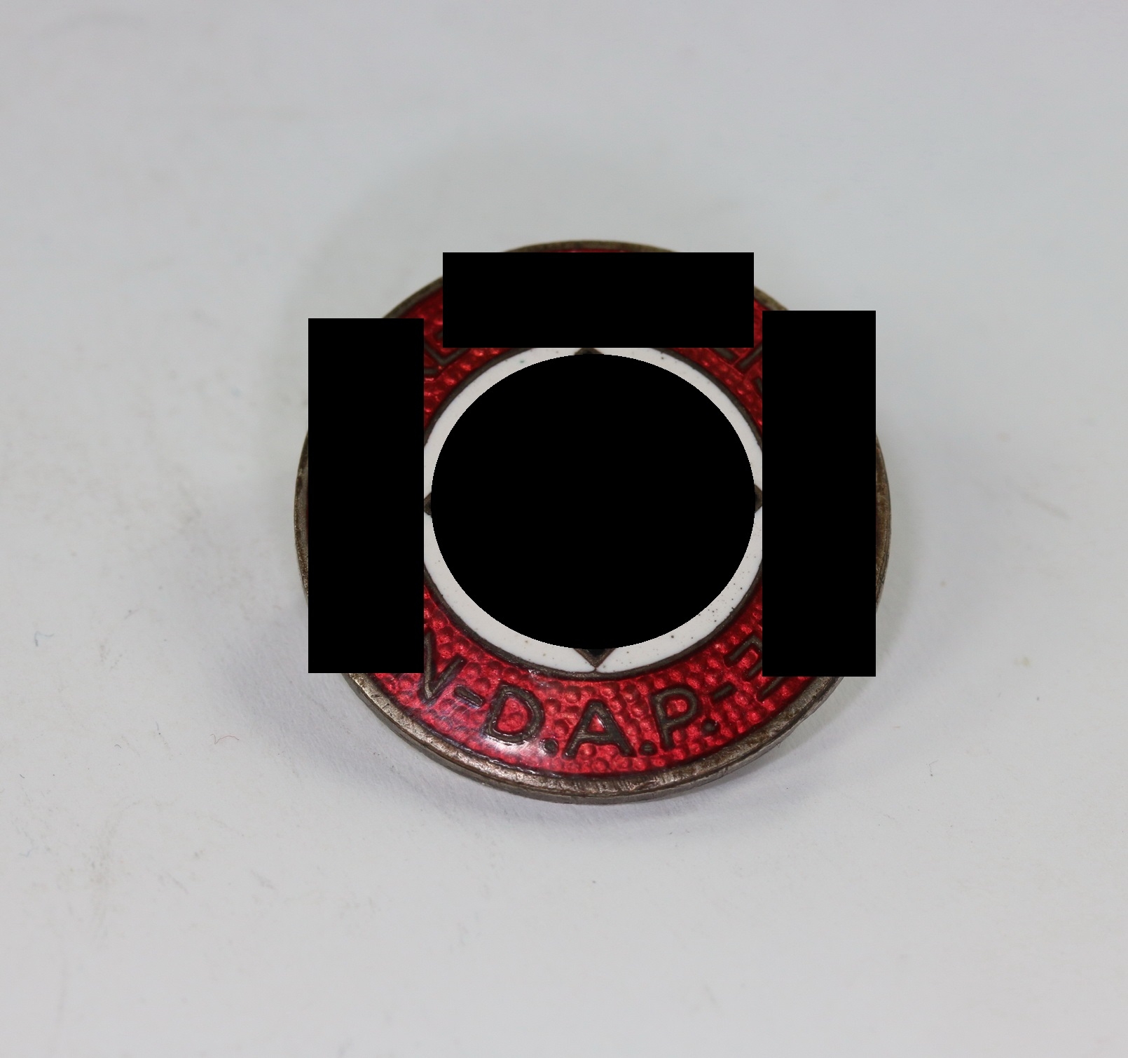 nsdap_parteiabzeichen_hst NSDAP Parteiabzeichen, Hst. RZM M1/92 – Bild 1