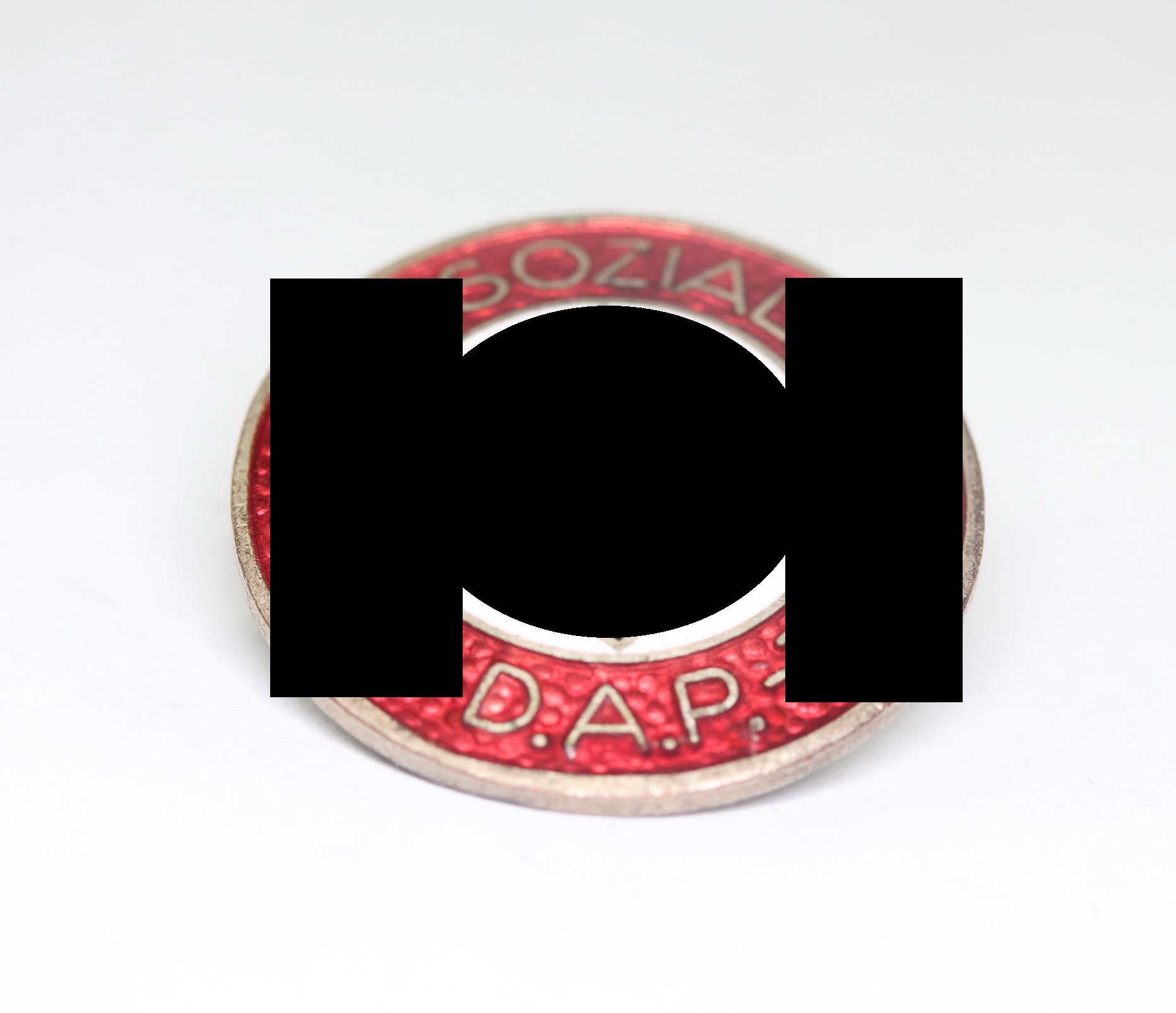 NSDAP Party Badge. Maker RZM M1/93 (Gotllieb Friedrick Keck & Sohn, Pforzheim) – Bild 1