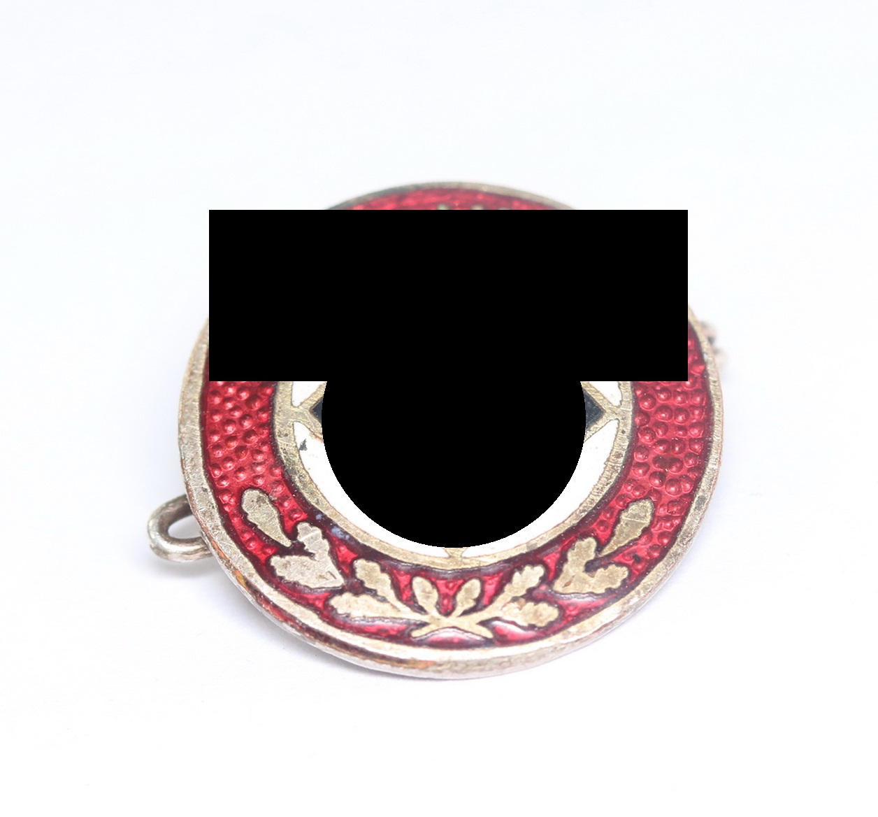 nsdap_sympathieabzeichen_heil_hitler_ges NSDAP Sympathy Badge "Heil Hitler", Ges. Gesch. – Bild 1