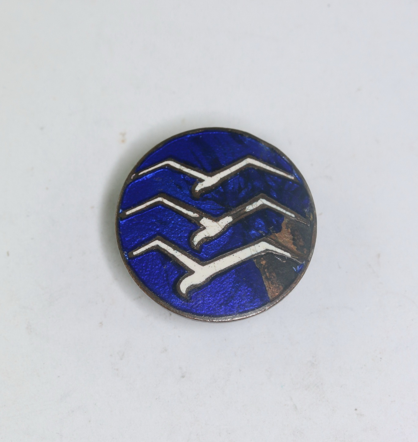 nsfk_dlv_segelfliegerabzeichen_sufe_c_hst NSFK / DLV Glider Pilot Badge. Stage C. Maker Bonner Fahnenfabrik – Bild 1