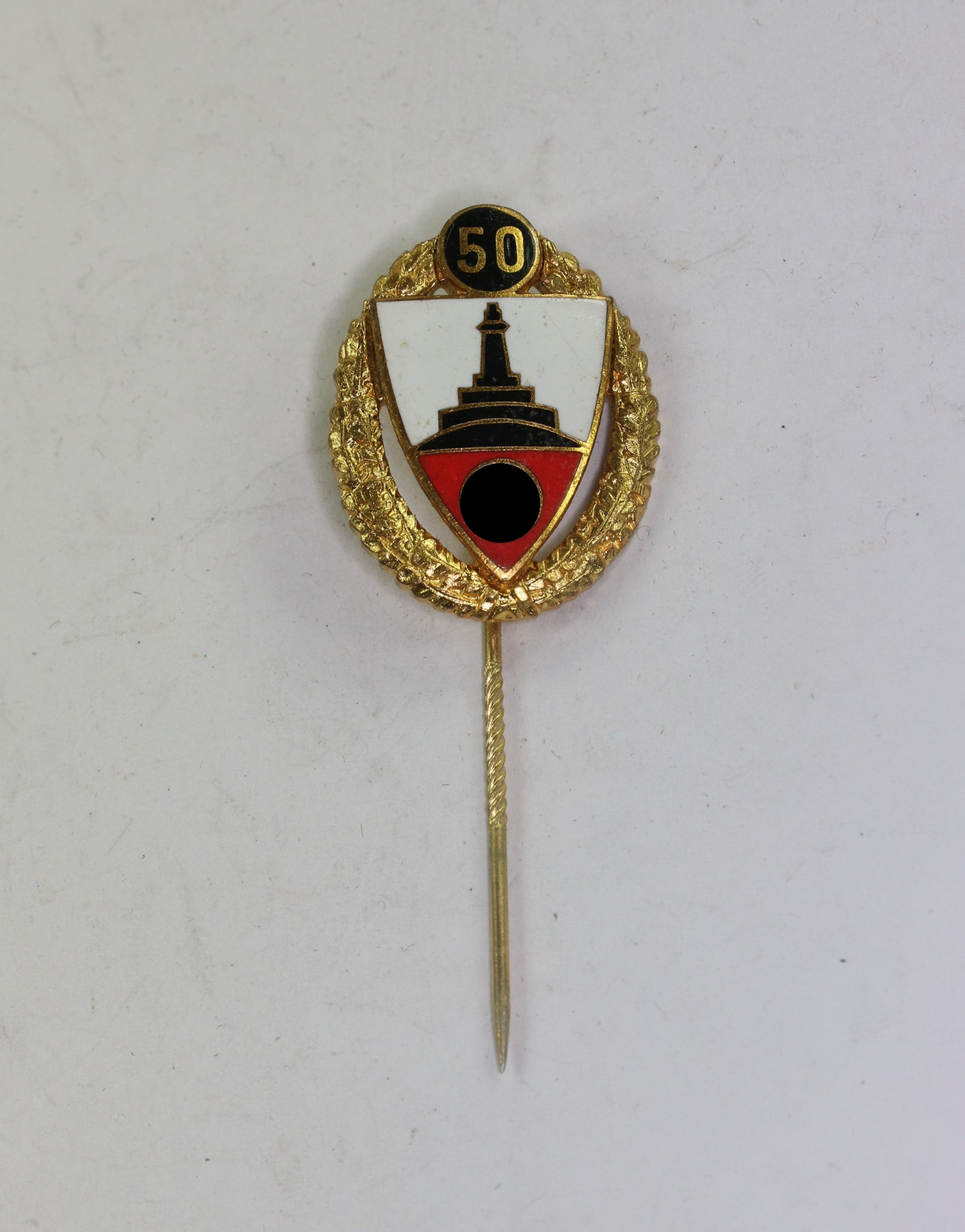 National VeteransAssociation (Kyffhäuserbund), 50 Years Membership Badge, Ges. Gesch. – Bild 1